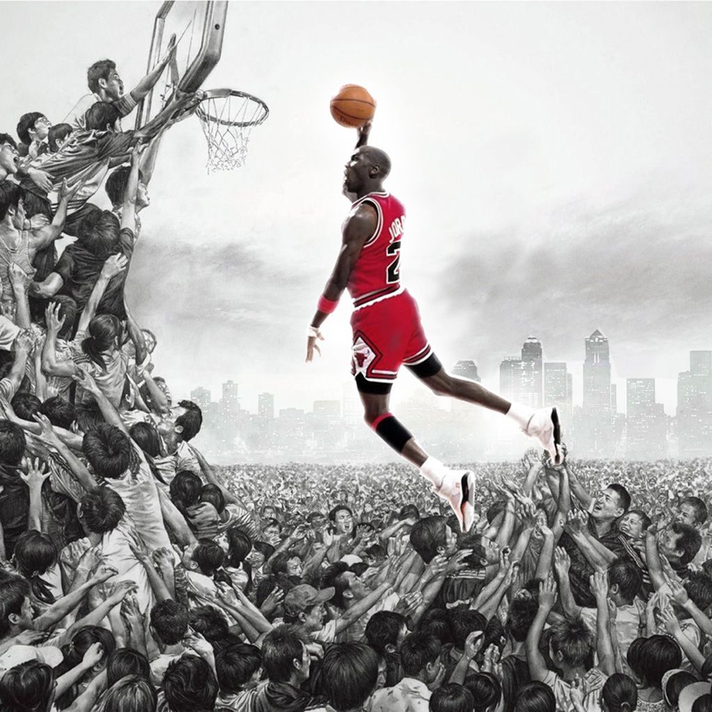 Michael Jordan #iPad #Wallpaper. Download More In /ipad Wallpaper/. Michael Jordan, Micheal Jordan, Michael Jordan Chicago Bulls