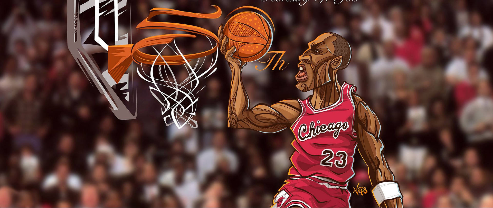 Download The GOAT Jordan Wallpaper