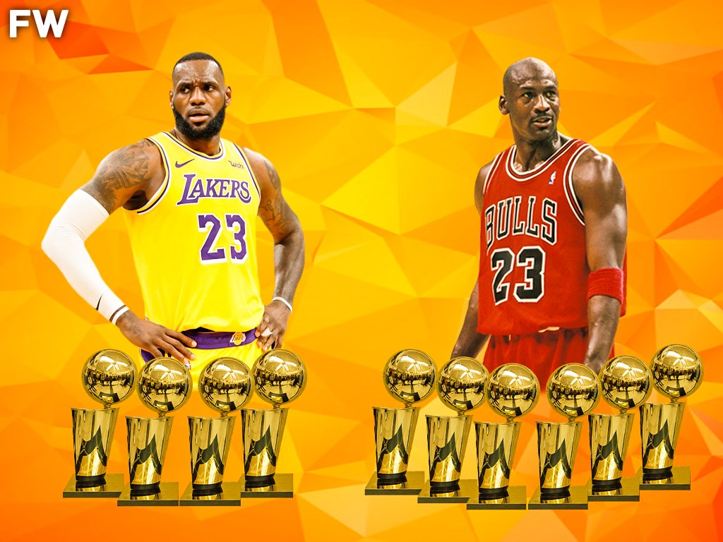 Hoop Central Pippen Agrees That The Michael Jordan GOAT Debate Reopens If LeBron James Leads The Lakers To The Title