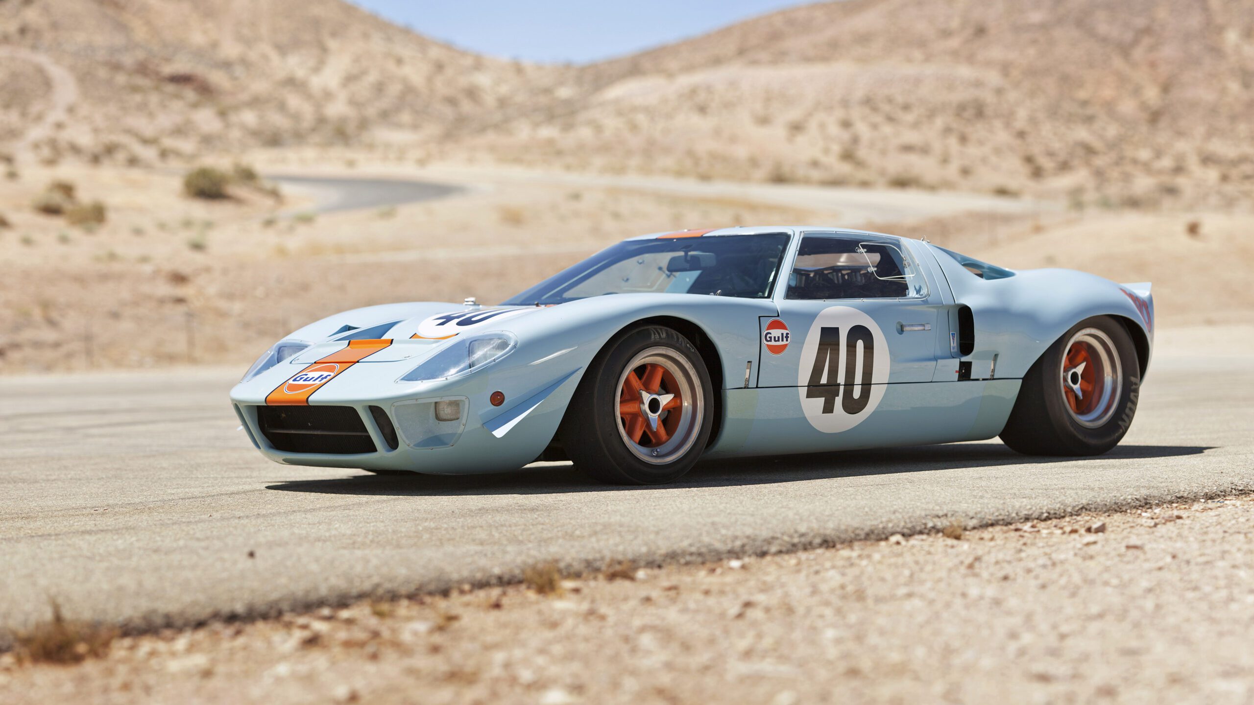 Ford GT40 Le Mans Wallpaper
