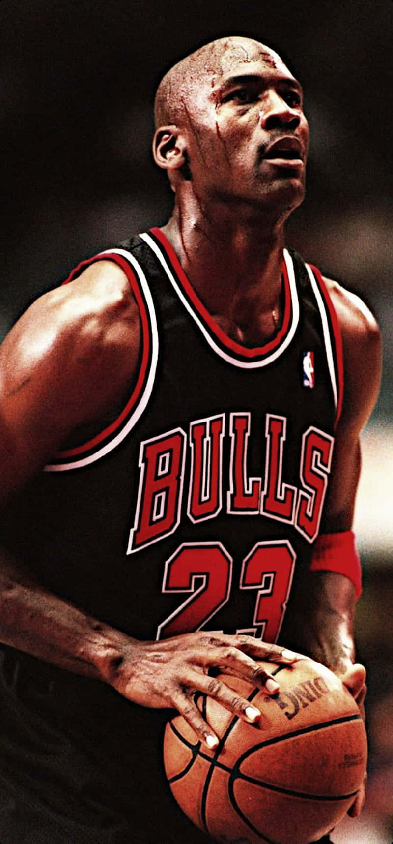 Download Michael Jordan, the 'GOAT' Wallpaper