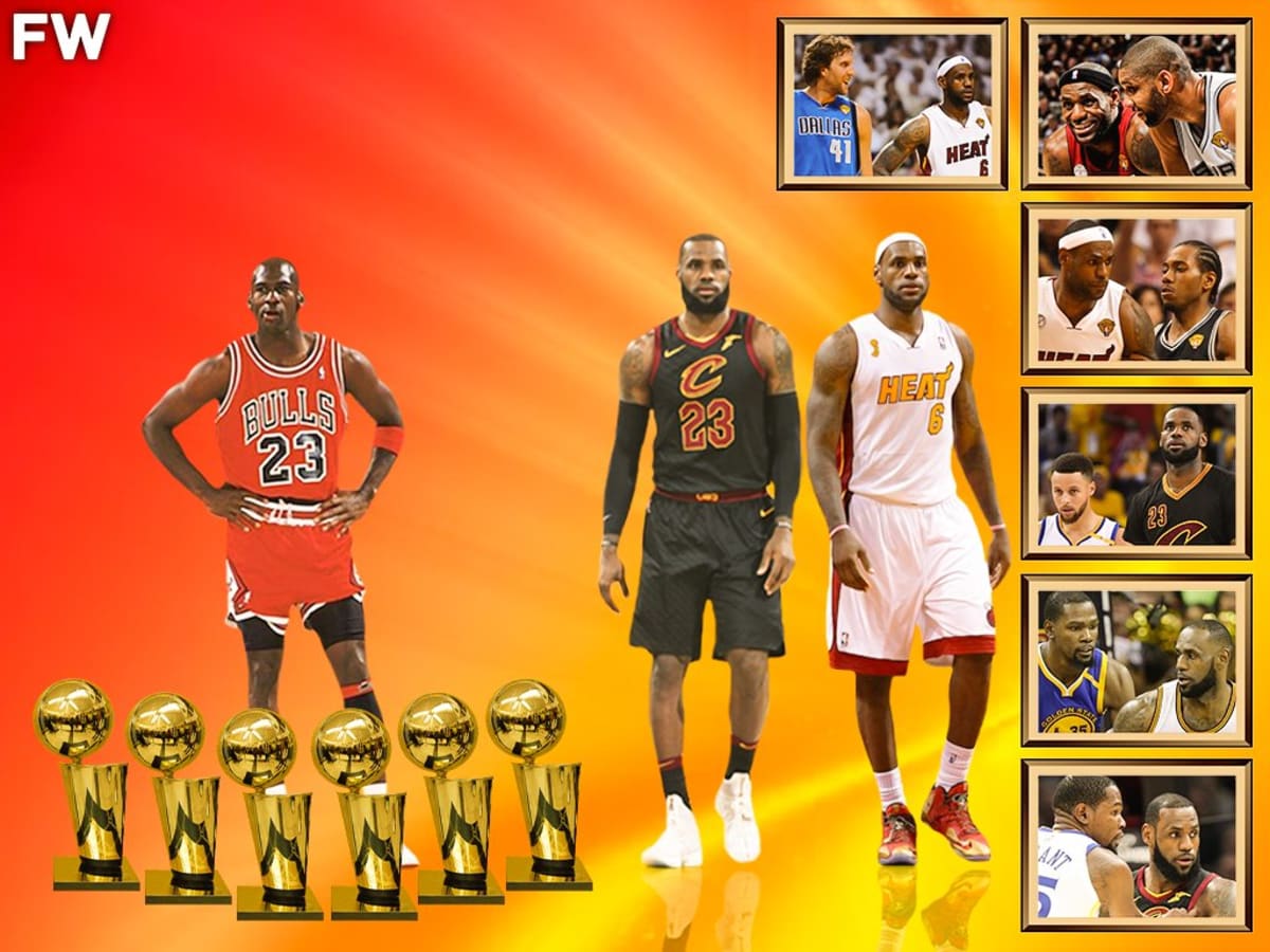 The 5 Reasons Why LeBron James Will Never Be GOAT Over Michael Jordan