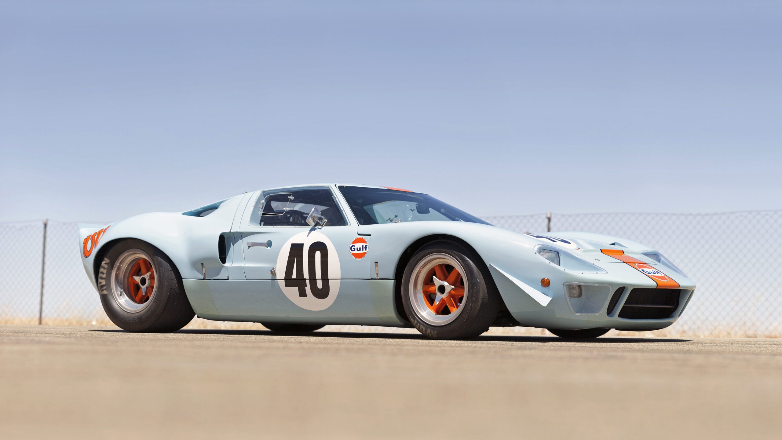 Ford GT40 Le Mans Wallpaper