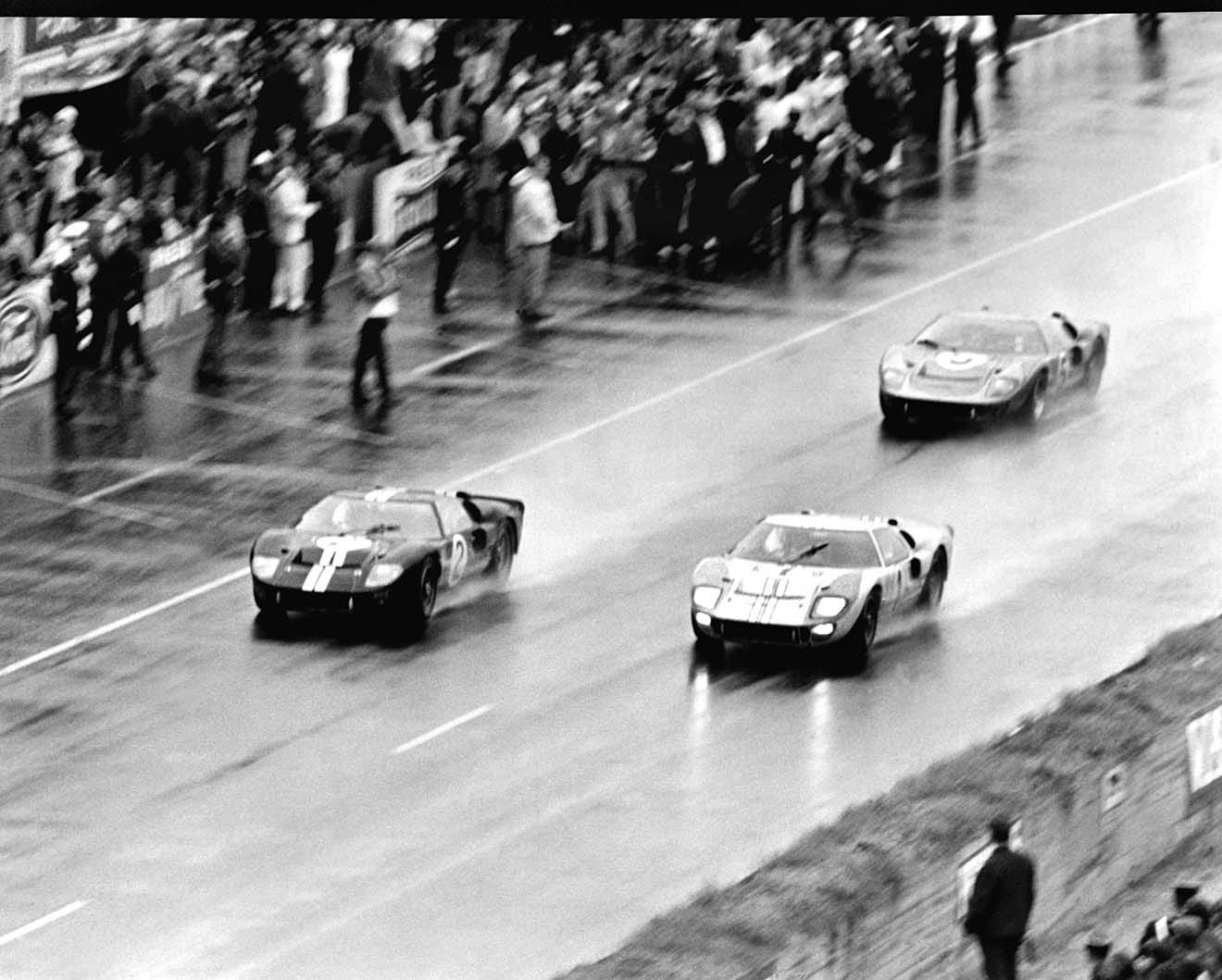 Ford Archives: Ford v Ferrari history in pics