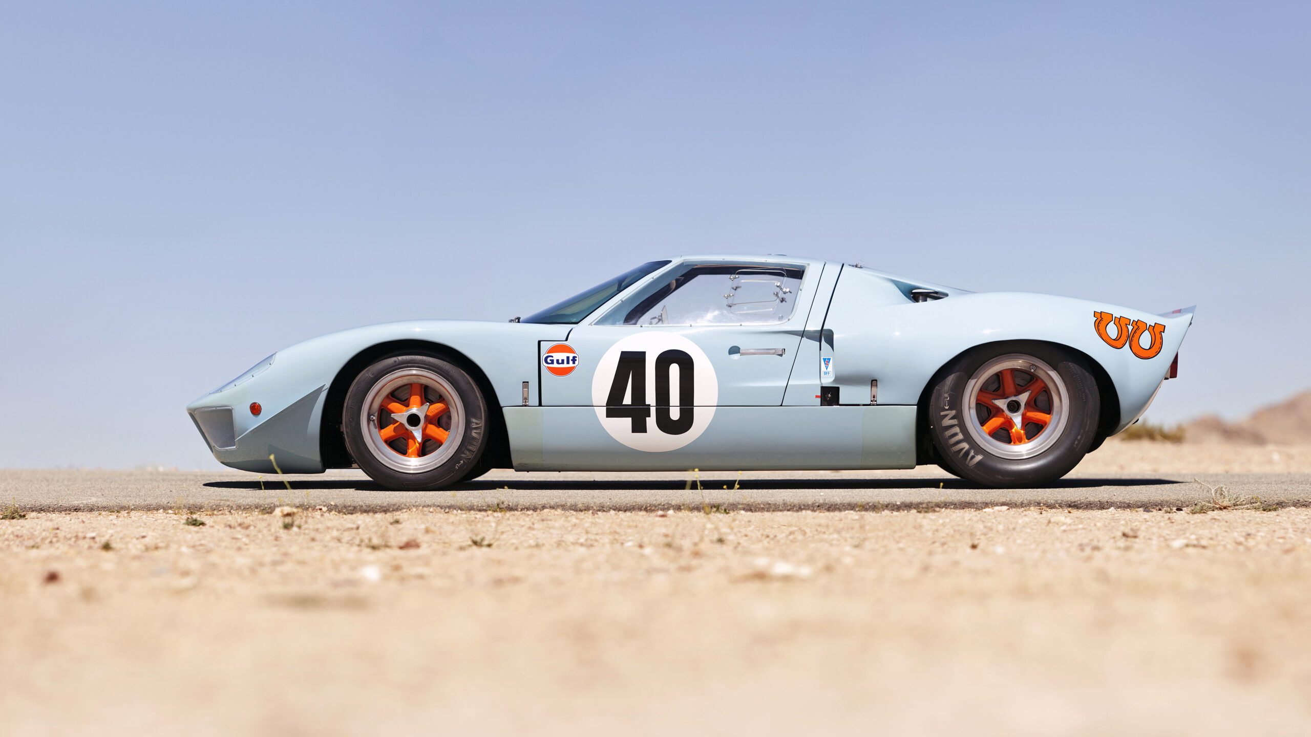 Ford GT40 Le Mans Wallpaper