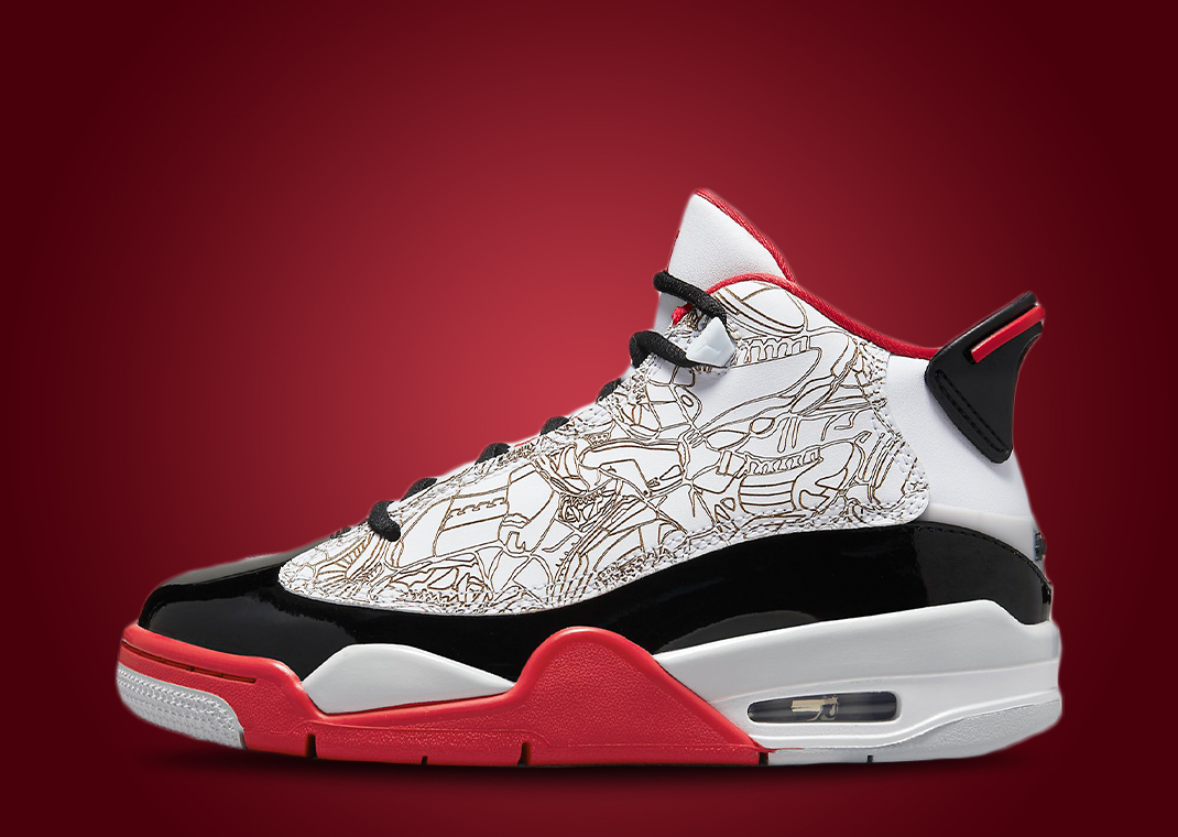The Jordan Dub Zero Returns In Fire Red