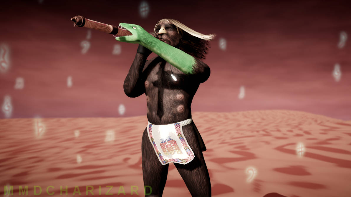 MMD Renegade Angel +DL+