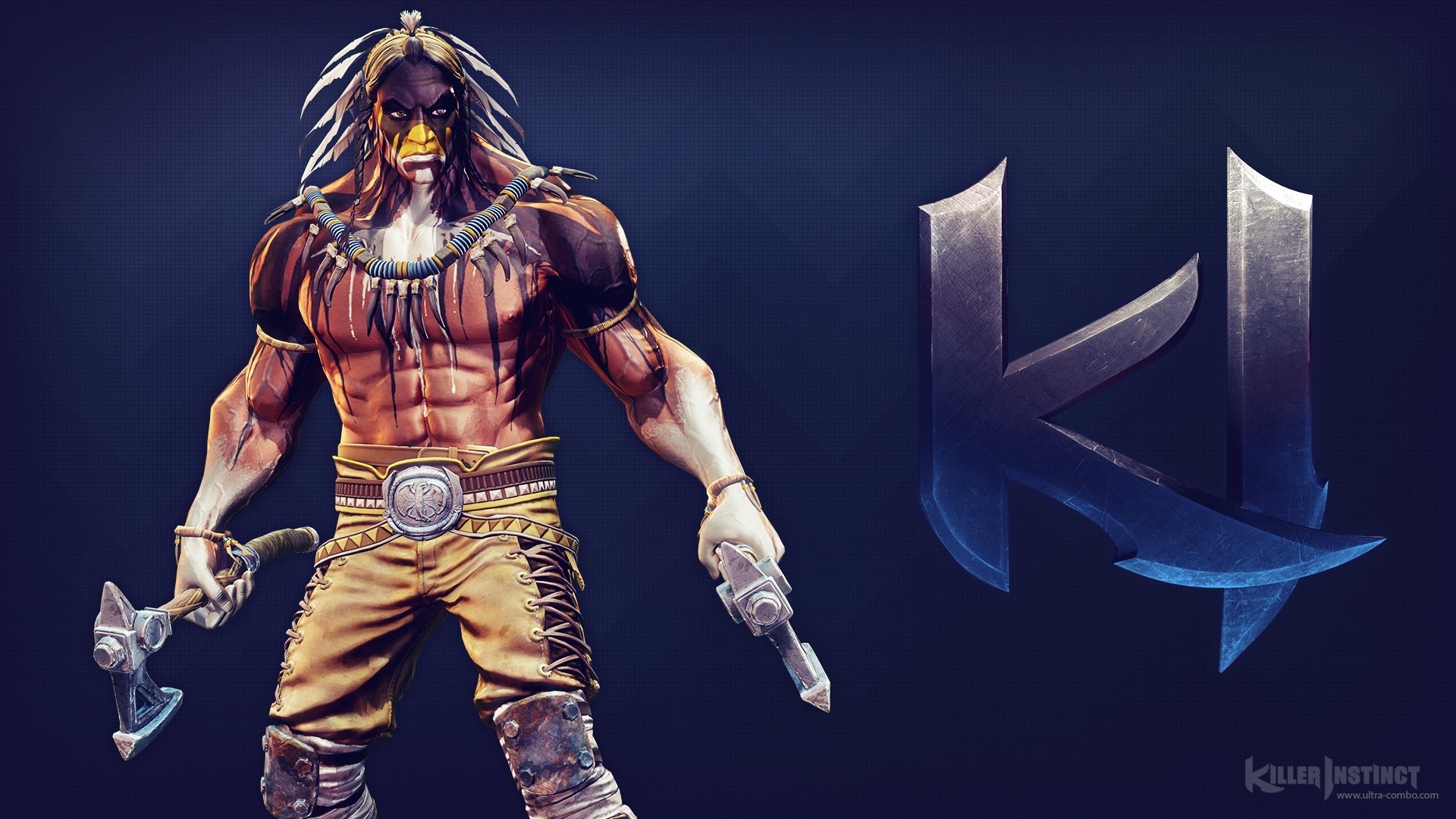 TEOFT i cant believe they put Xavier the Renegade Angel in Killer Instinct