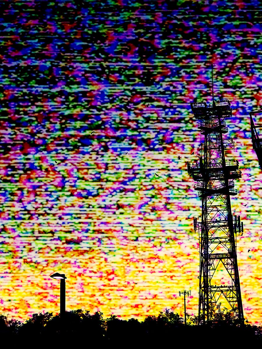 Blurred Static. Blur, Static