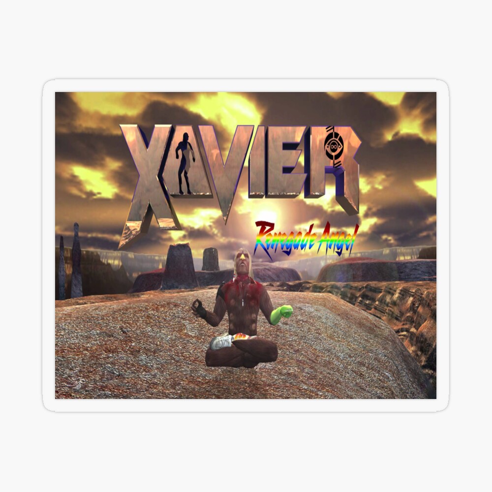 Xavier Renegade Angel Art Board Print