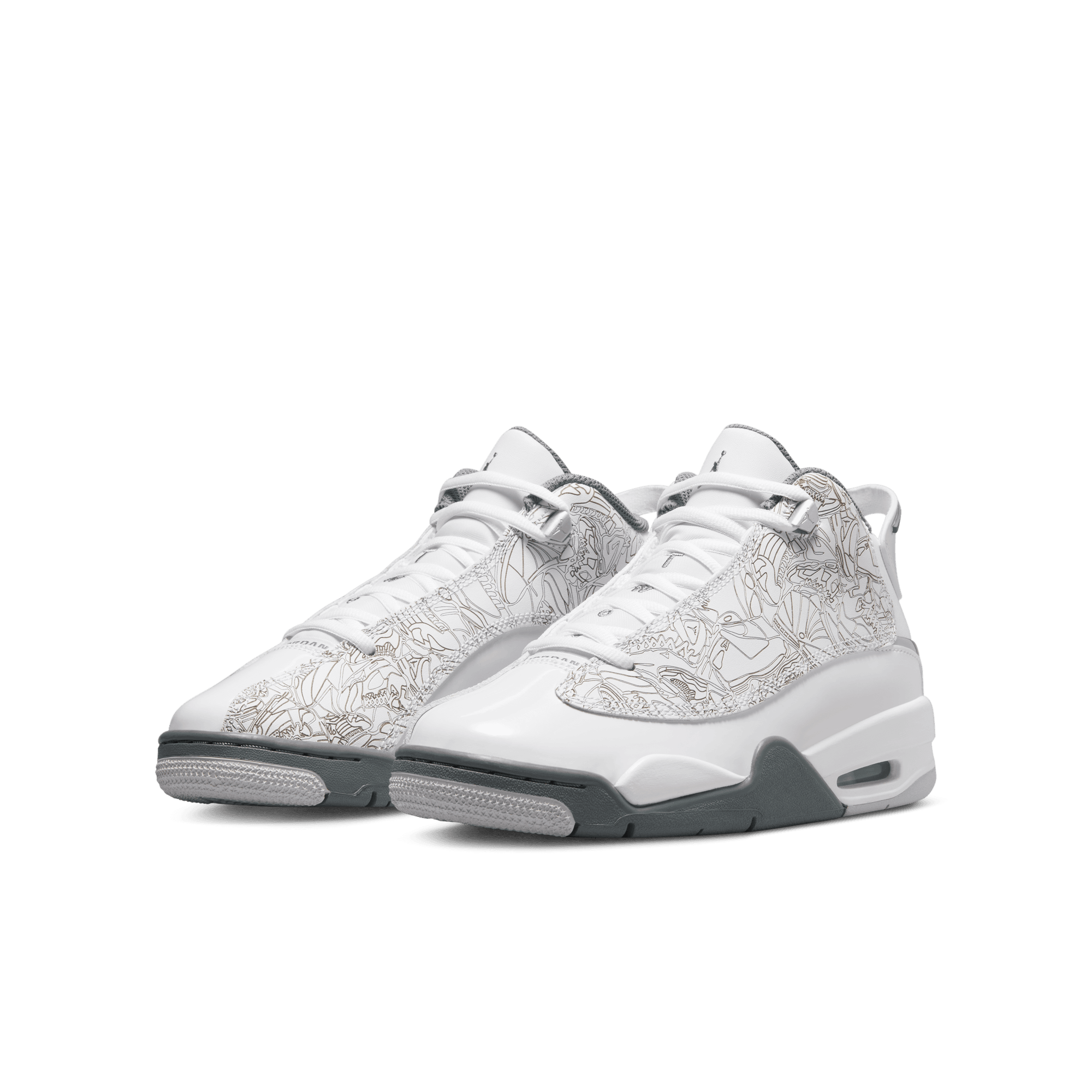 Air Jordan Dub Zero's Grade School