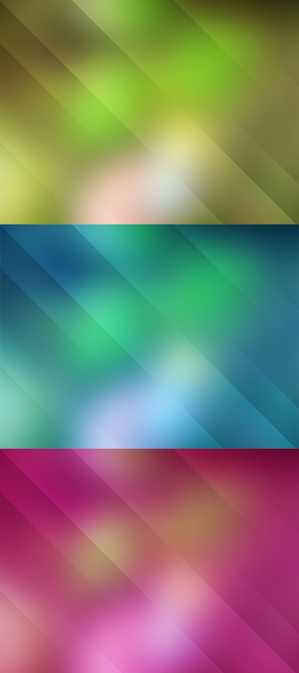 Free PSD Blurred Background with Beautiful Gradients PSD Files