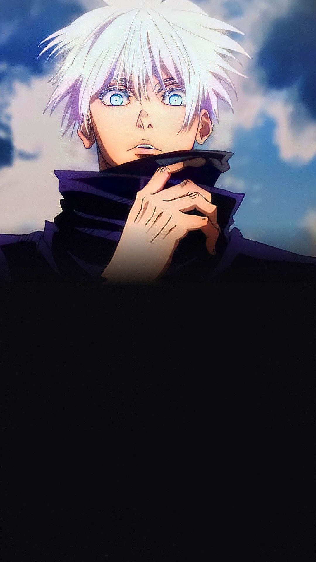 gojo satoru HD wallpaper. Animated