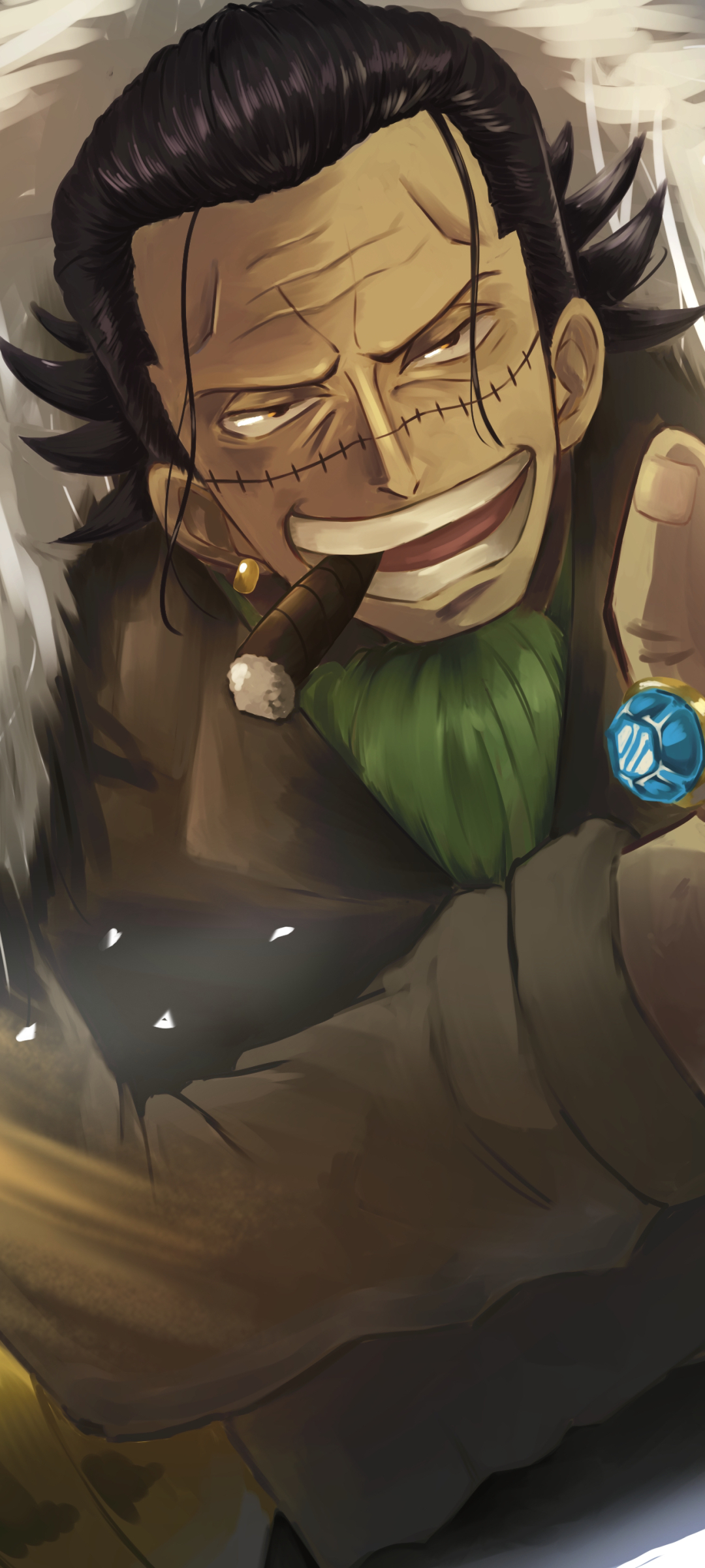 Crocodile Piece by ぽけし