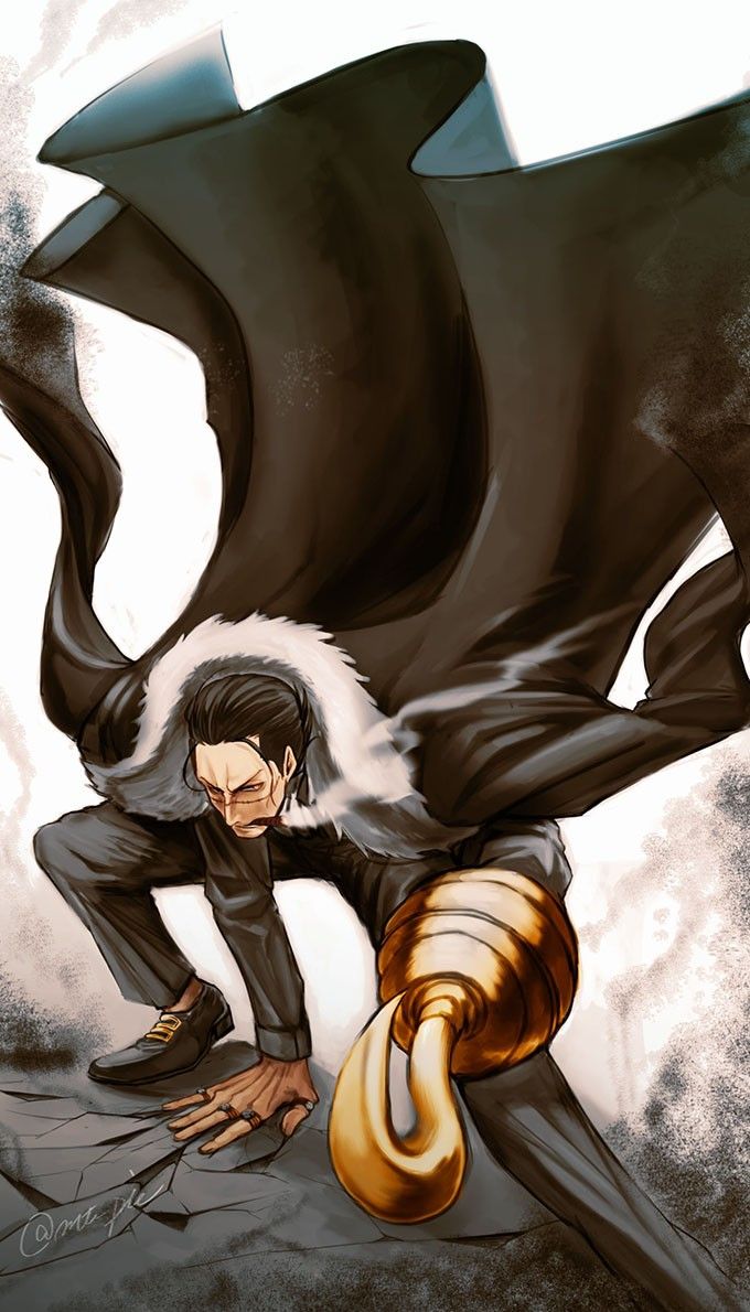 Crocodile.. one piece. Personagens de anime, Wallpaper engraçados, Anime