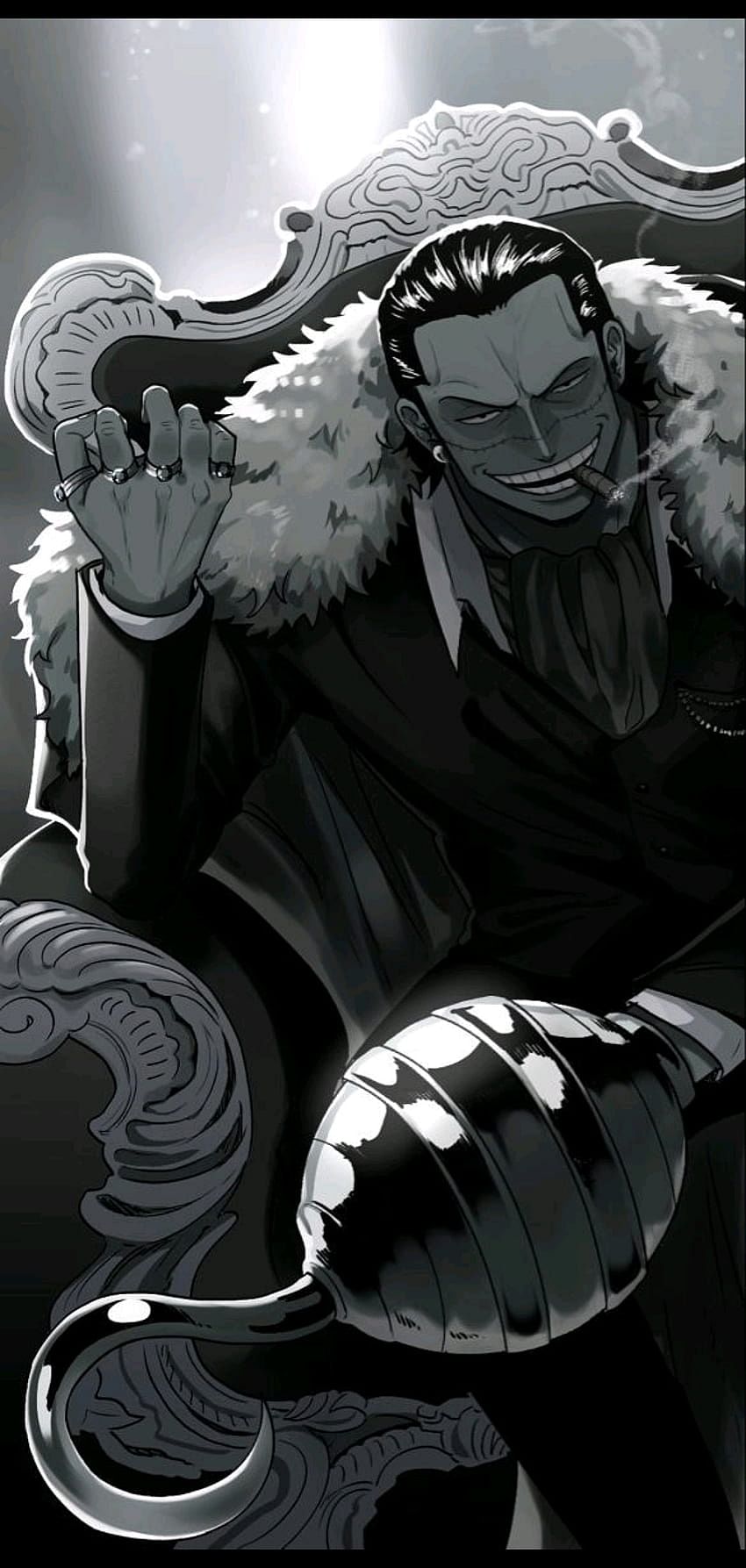 One Piece Crocodile theory