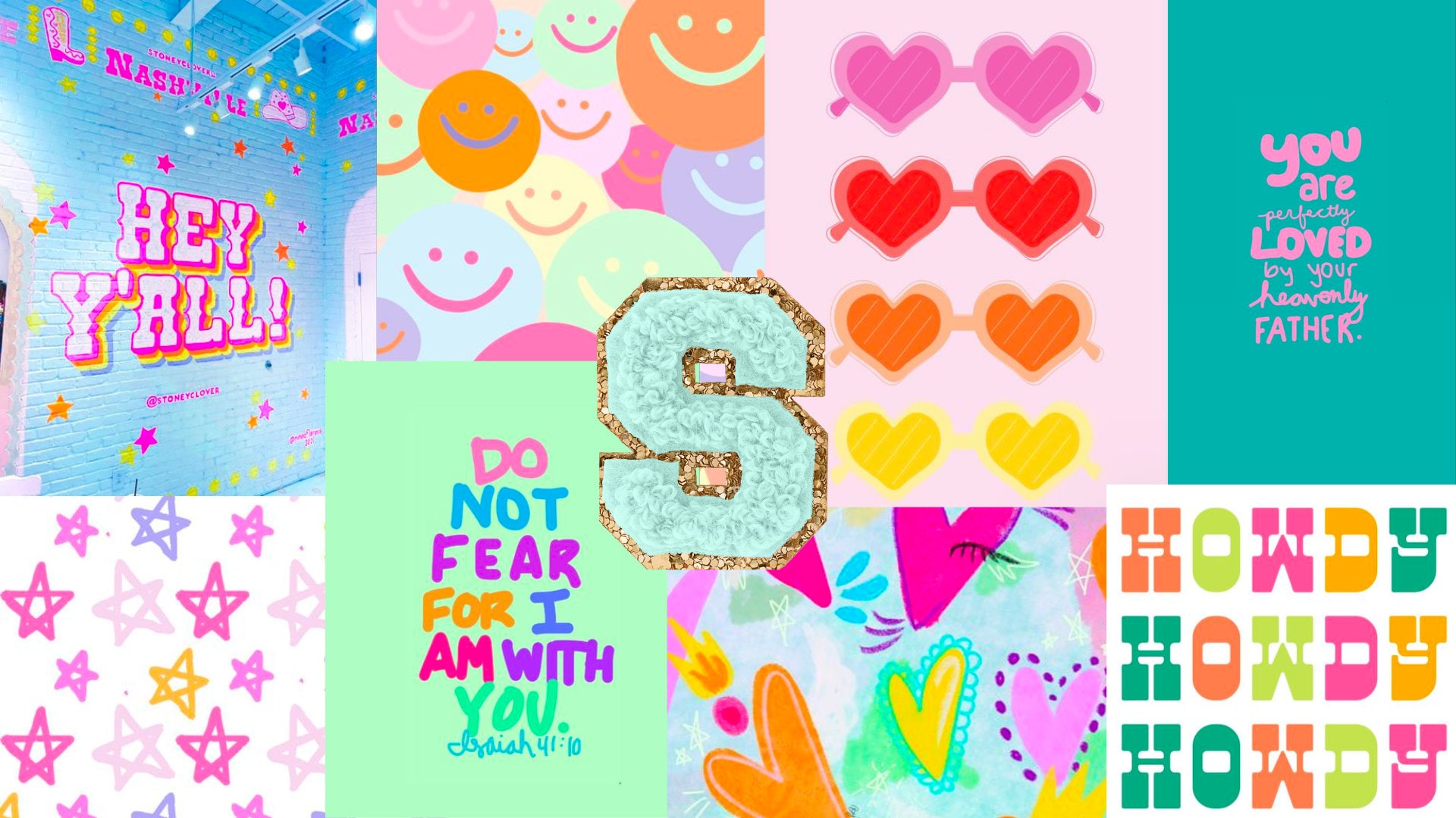 Preppy MacBook Desktop Wallpaper