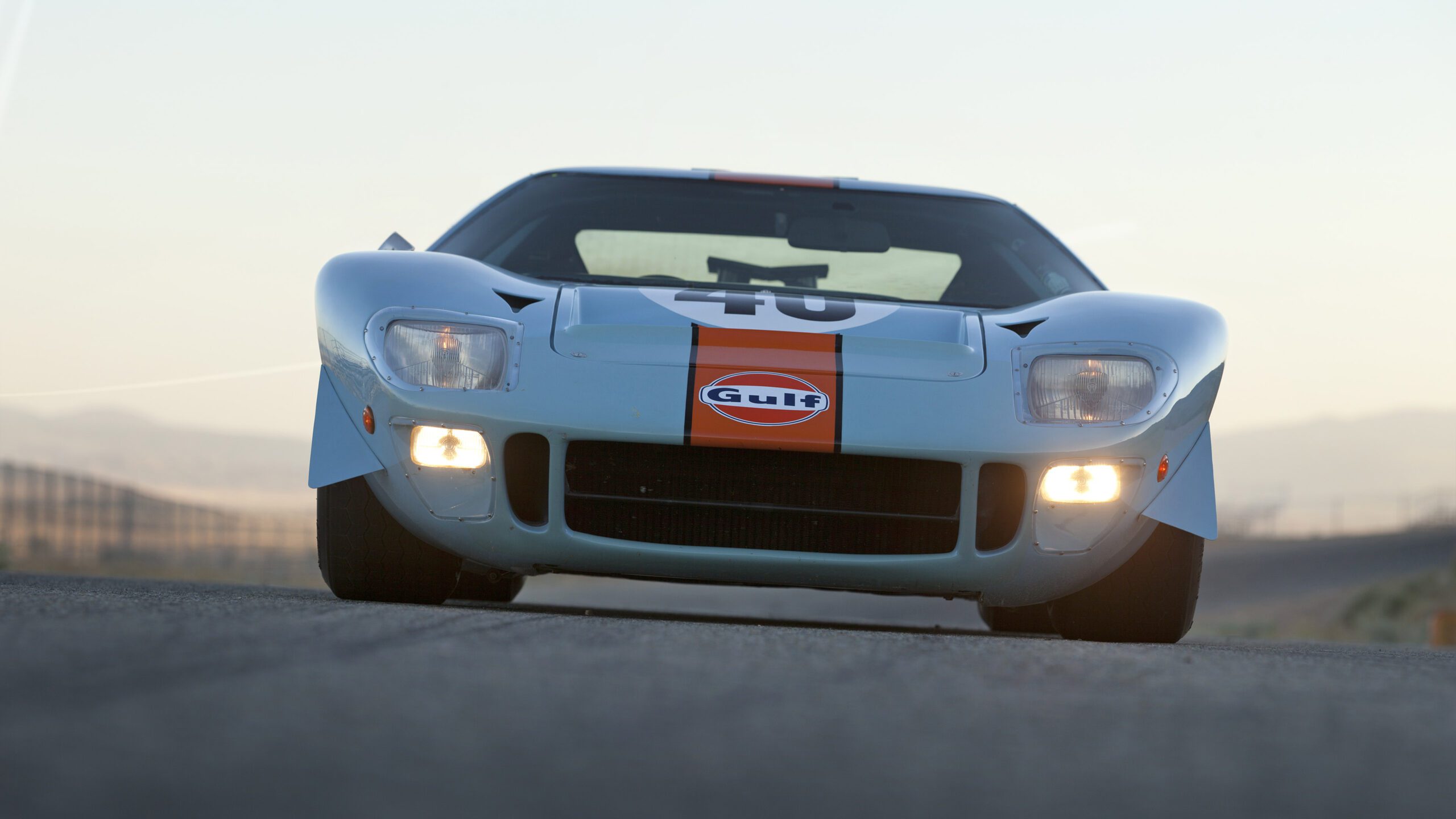 Ford GT40 Le Mans Wallpaper