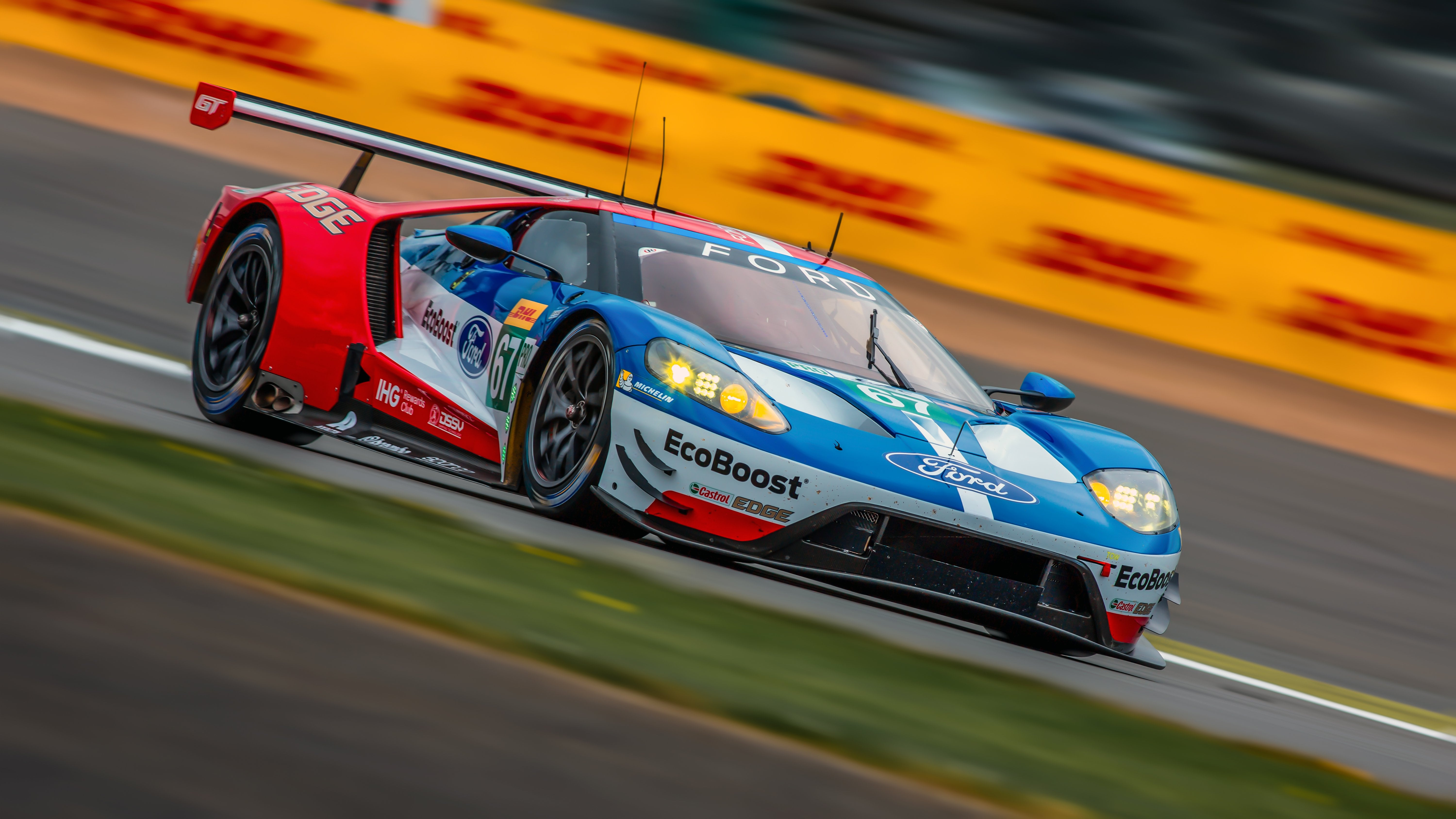 OC 4K+ Wallpaper Chip Ganassi Team UK Ford GT