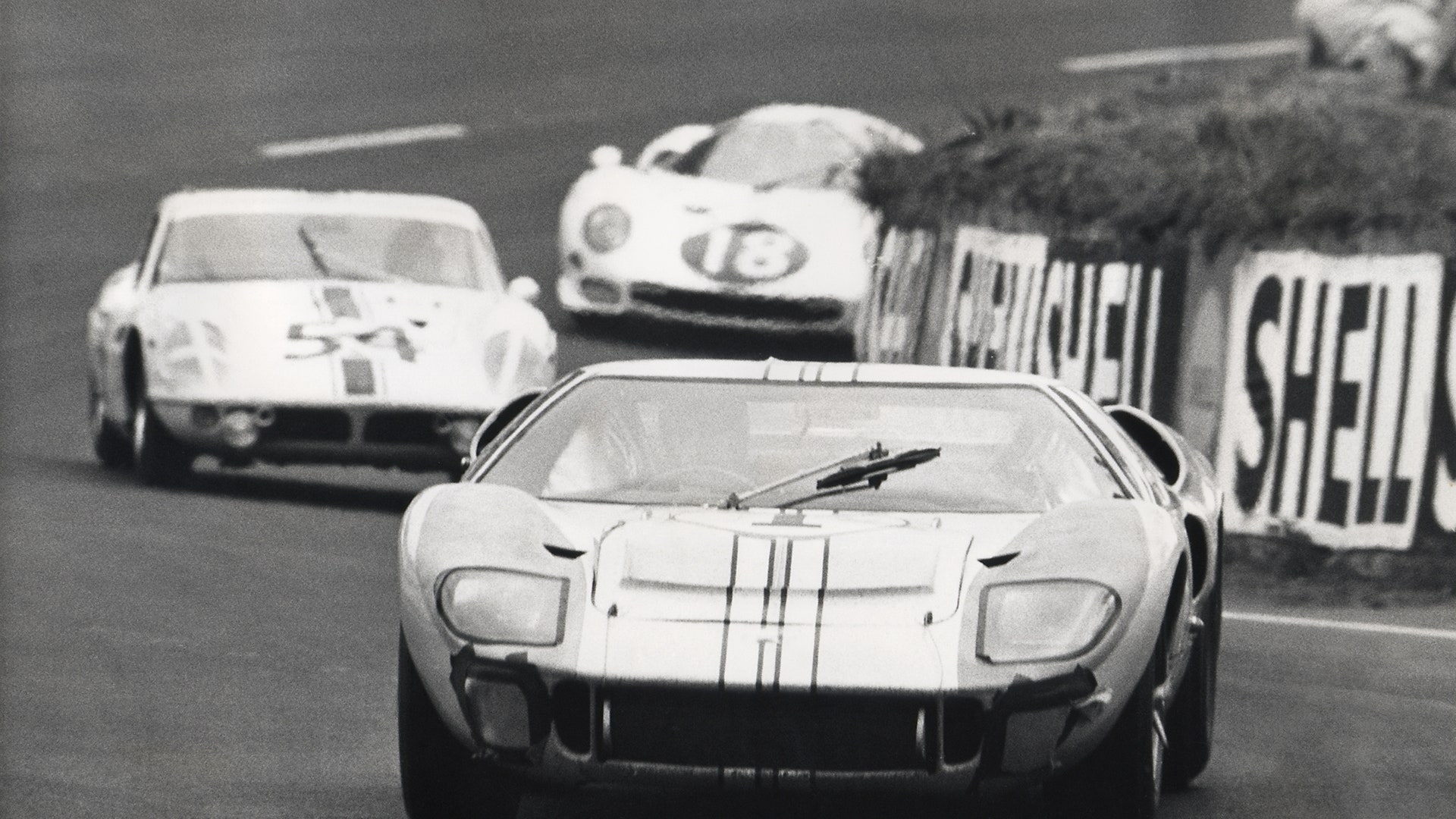 How Ford's GT40 beat Ferrari and became a Le Mans legend