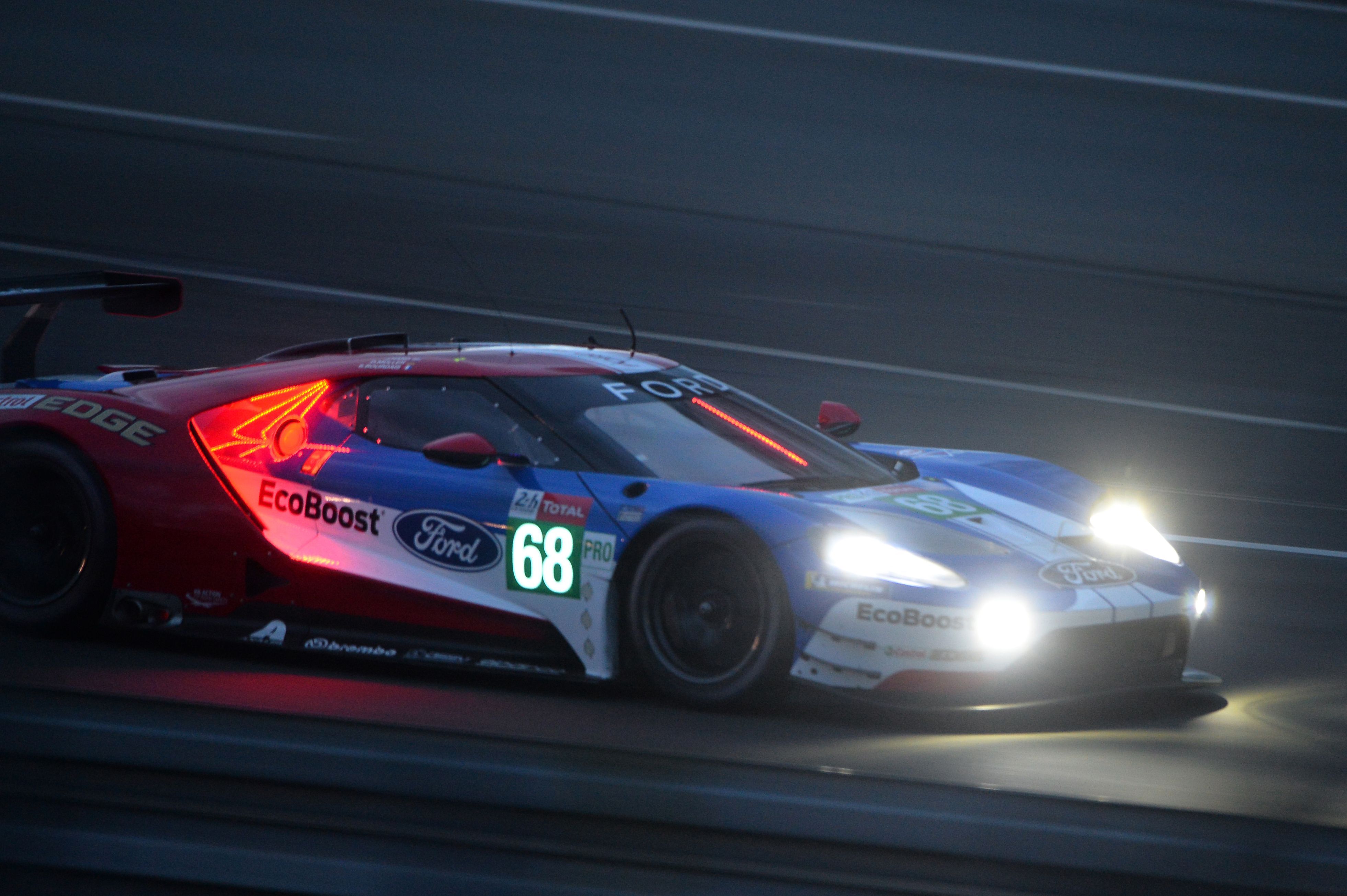 The Best Finishing Ford GTs Just Got Disqualified From Le Mans