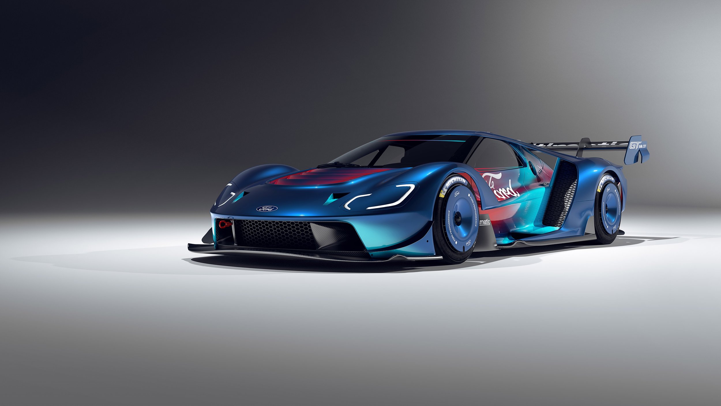 NEWS. LIMITED EDITION FORD GT MK IV IS THE ULTIMATE TRACK ONLY FORD GT, UNCONSTRAINED FOR EXTREME PERFORMANCE