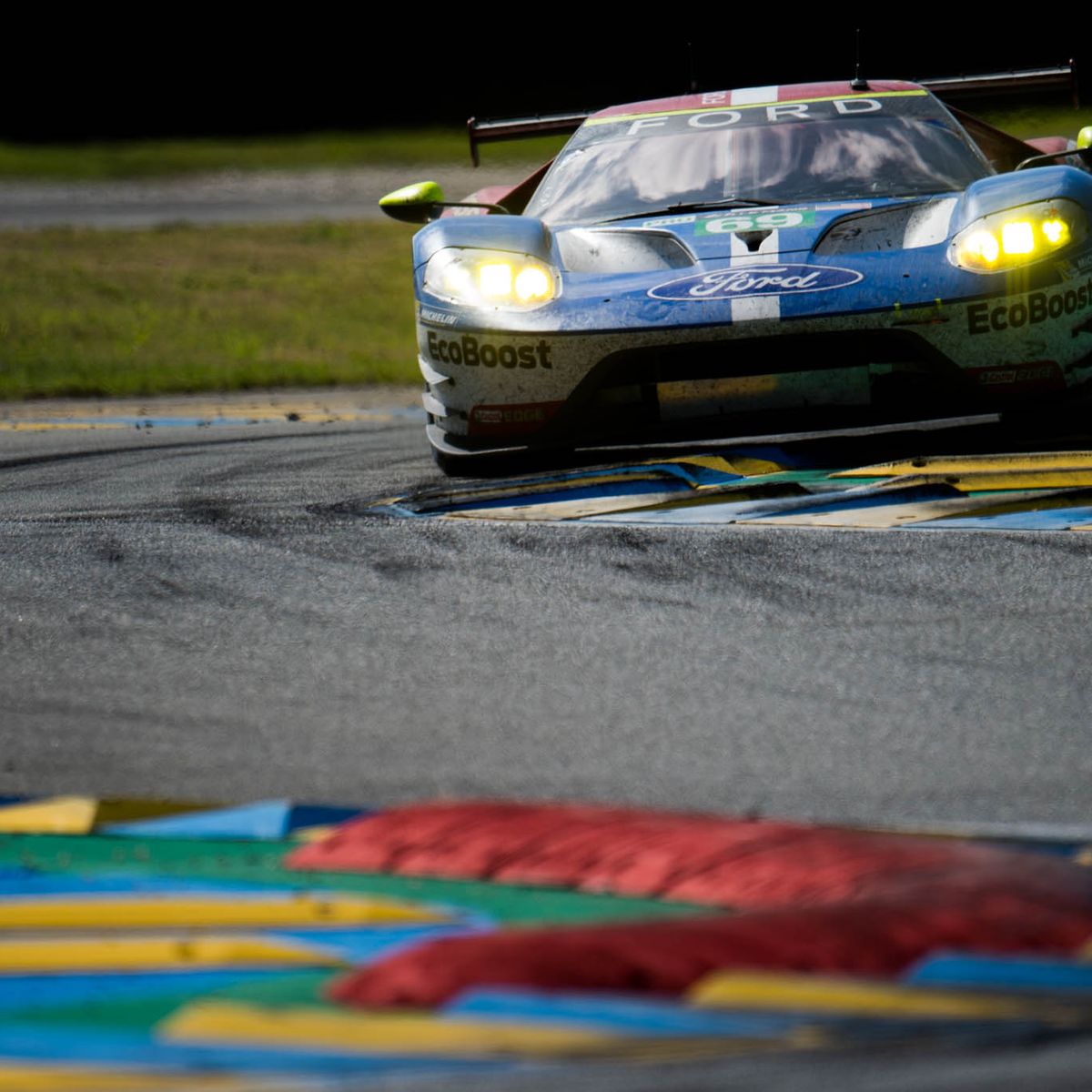 Ford Steamrolls GTE Class at Le Mans on Its Return!