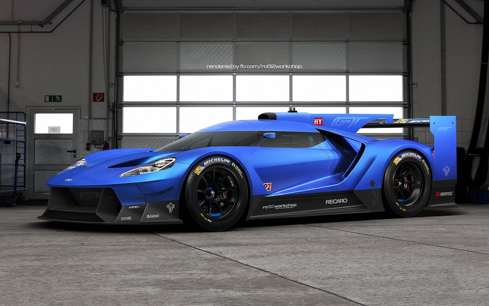 Ford GT Le Mans Prototype Comes to Life!