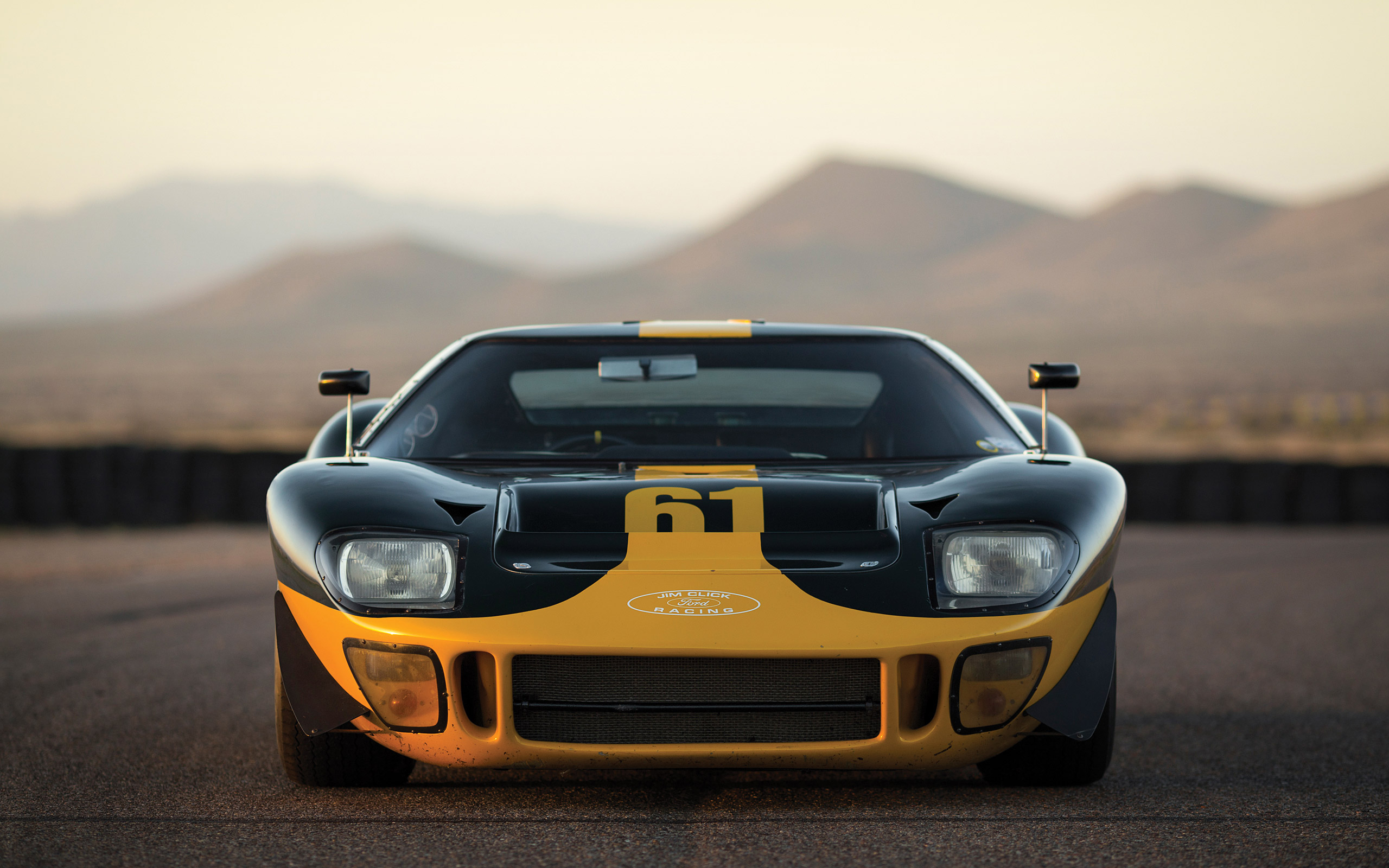 Ford GT40 Le Mans HD Wallpaper and Background