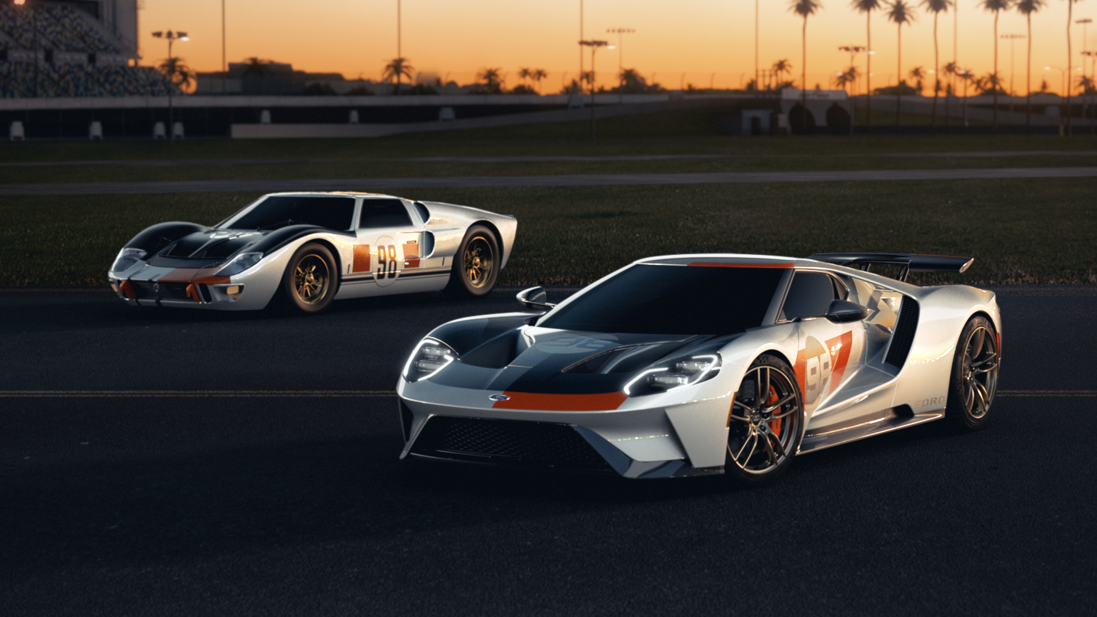 The Ford GT Heritage Edition is nothing to do with Le Mans