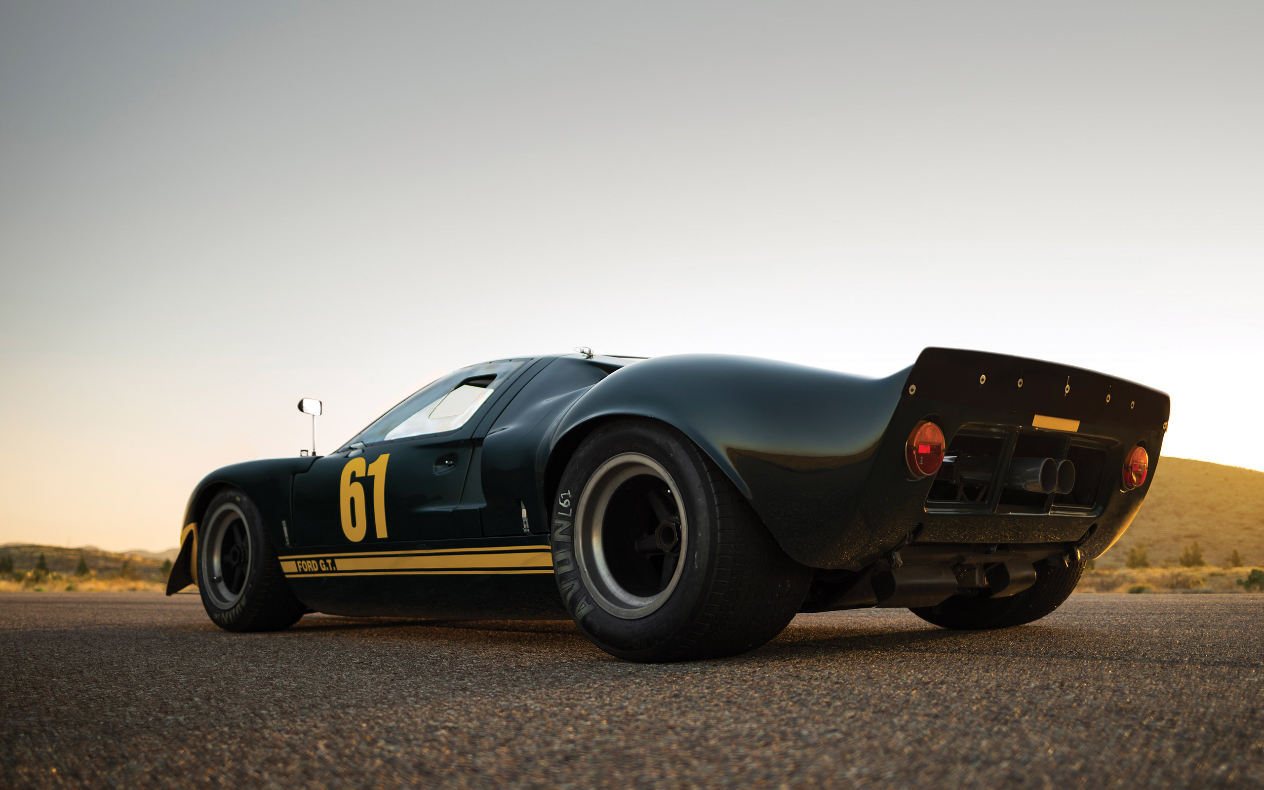 Ford GT40 Le Mans Wallpaper