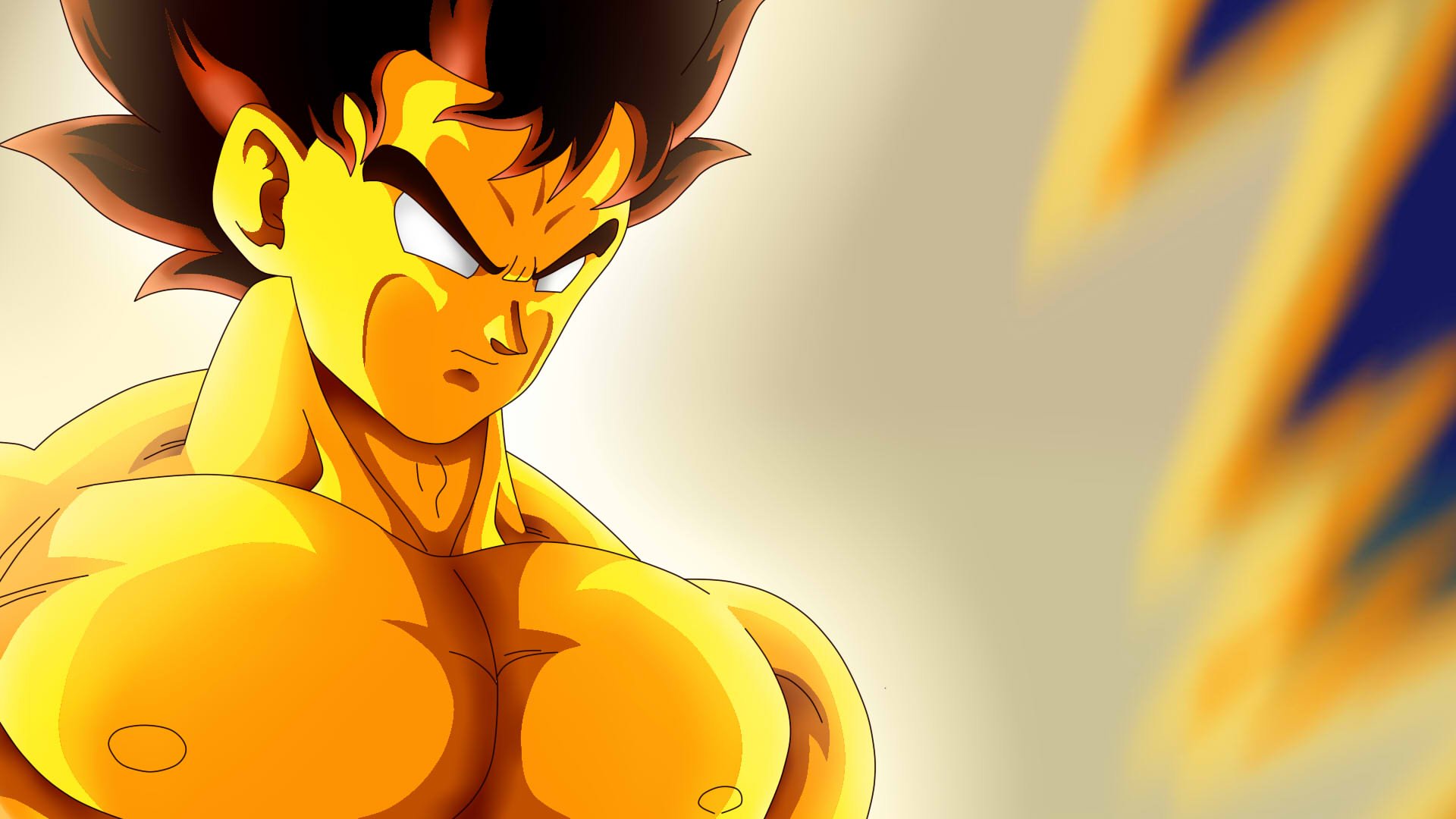 srojam finished this False SSJ Goku! I don't see much art for this form and it is one of my favorites due to the badass moment it had. I'd
