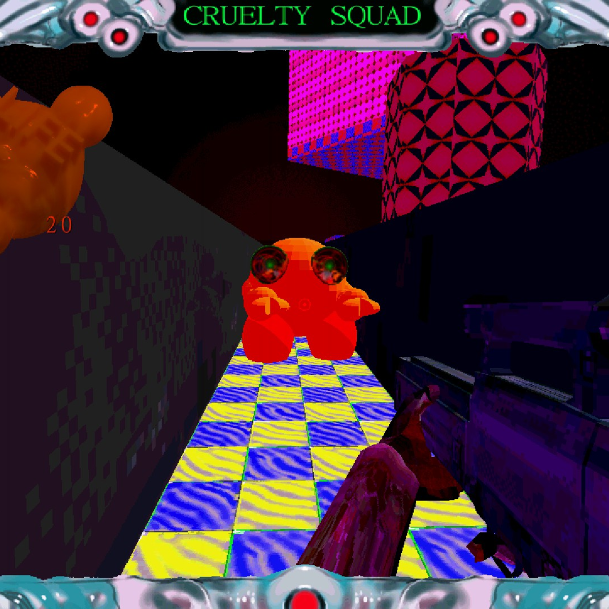 Cruelty Squad review: this game is too cool for me, probably. Rock Paper Shotgun