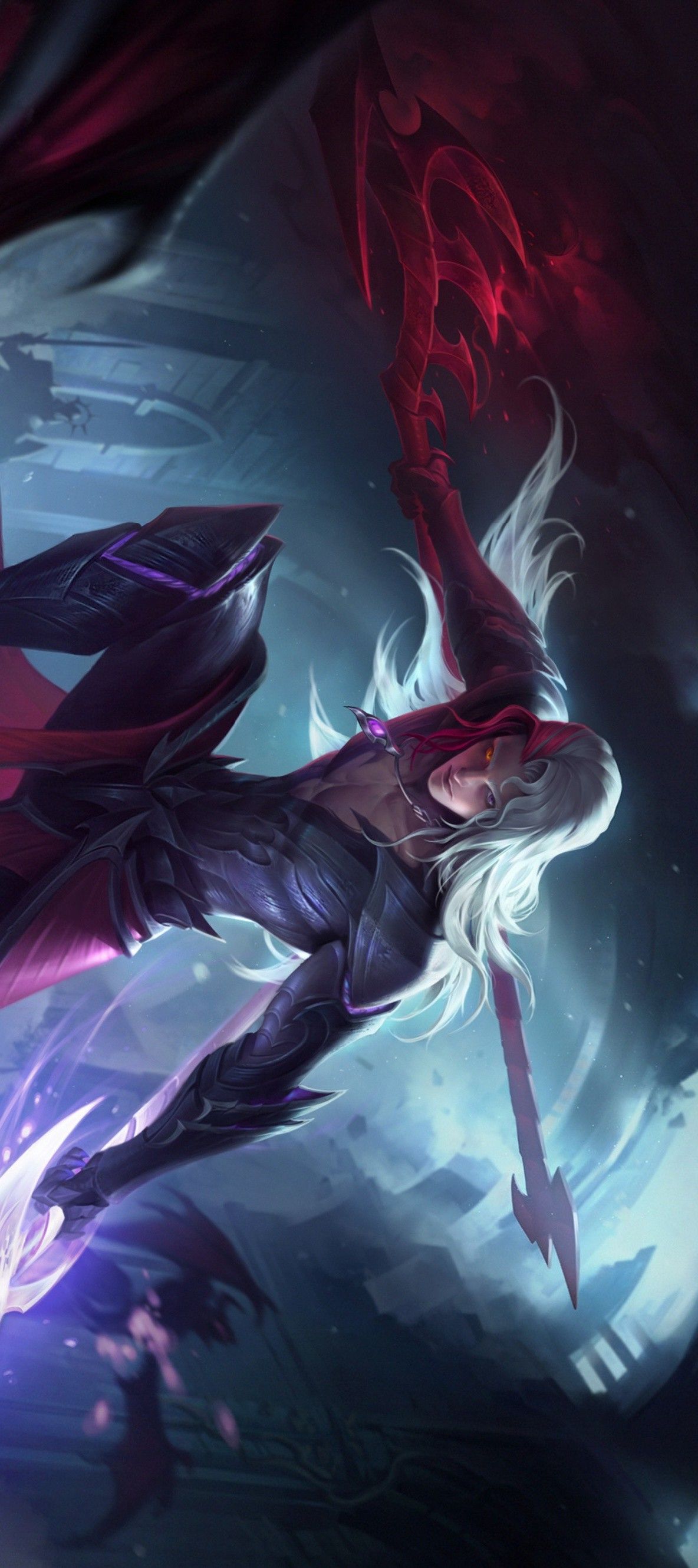 Arlott [ Lone Lancer ]. Legenda seluler, Gambar perspektif, Gambar