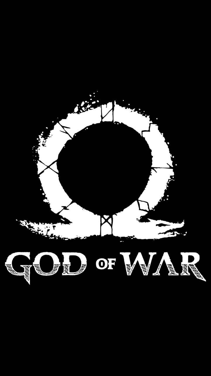 God of war minimal Wallpaper Download