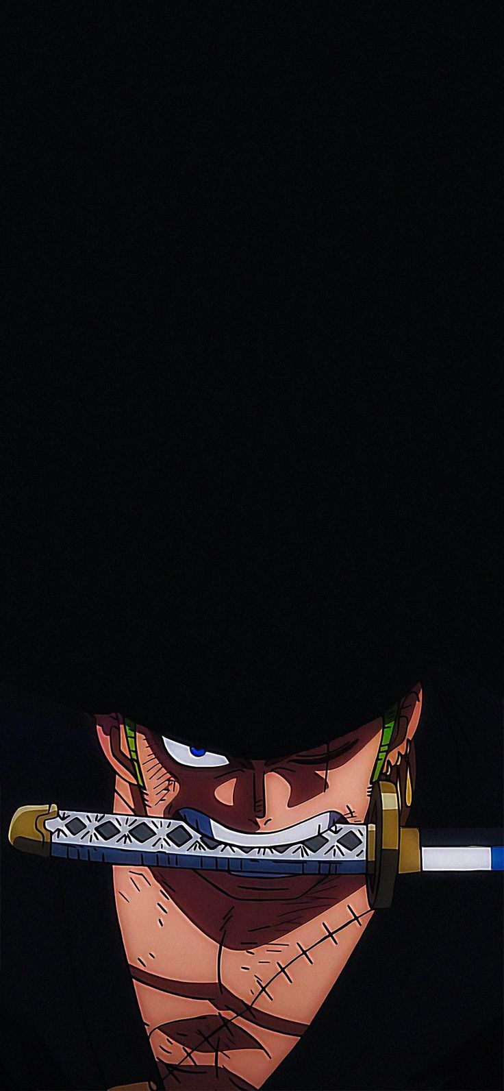 zoro black wallpaper. One piece wallpaper iphone, Roronoa zoro, One piece comic