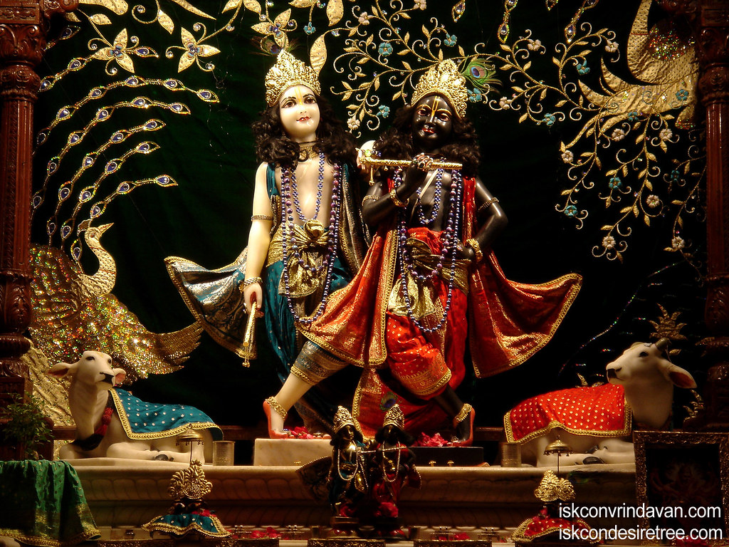 Sri Sri Krishna Balaram Wallpaper. View above wallpap