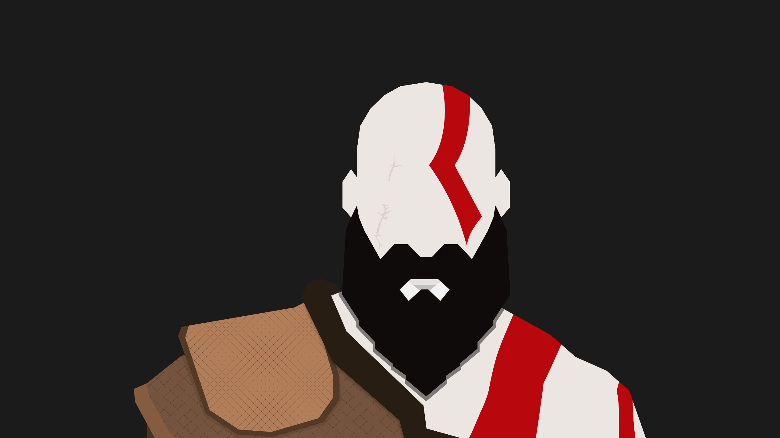 Minimalist Kratos I worked on