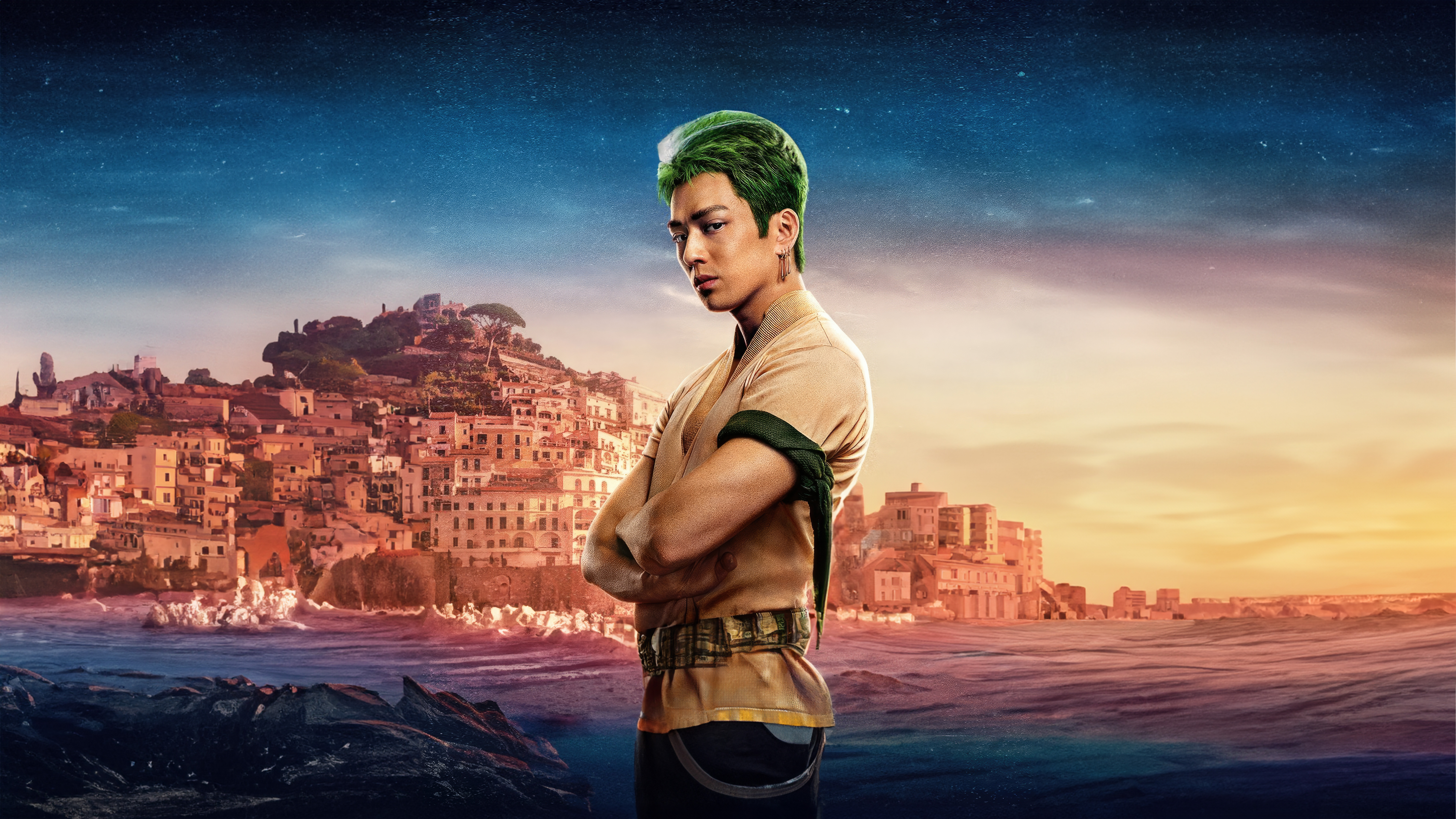 Mackenyu Roronoa As Zoro In One Piece 2023, HD Tv Shows, 4k Wallpaper, Image, Background, Photo and Picture