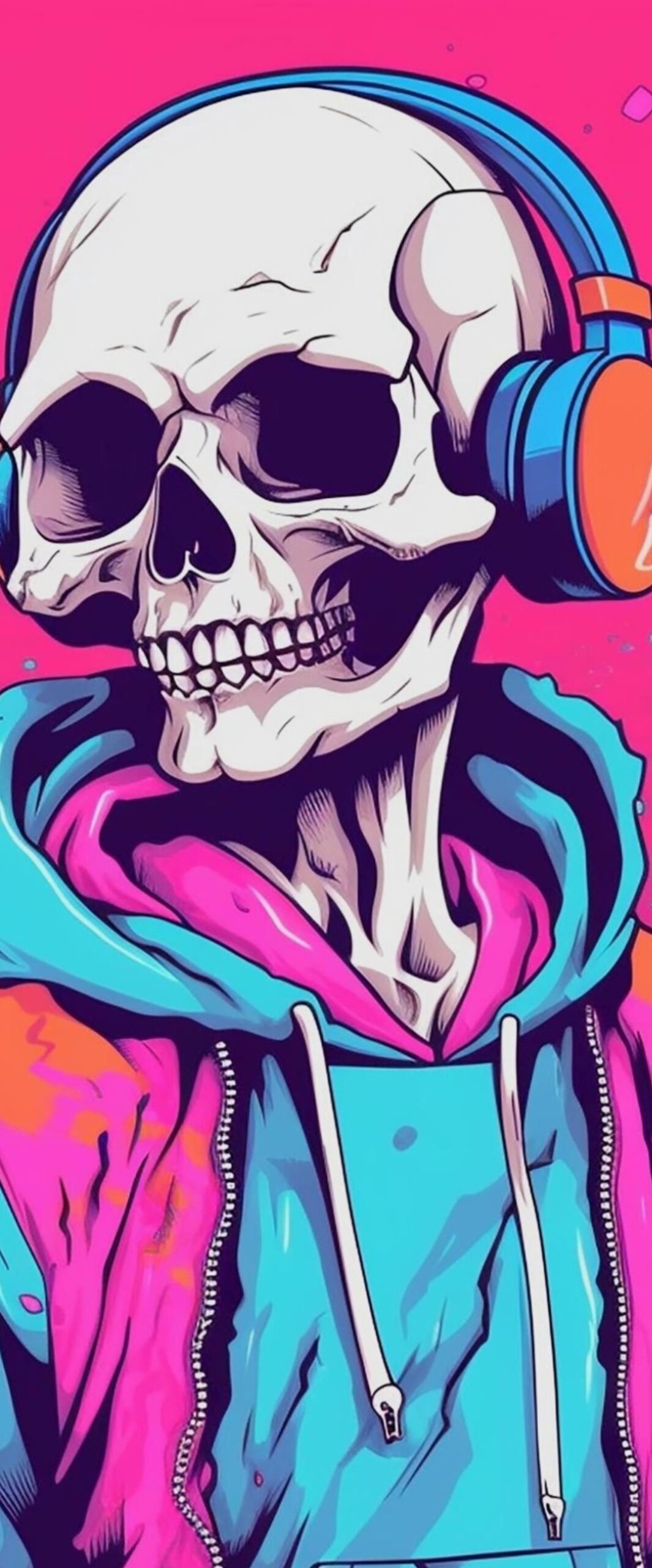 Cool Skull iPhone Wallpaper 4k