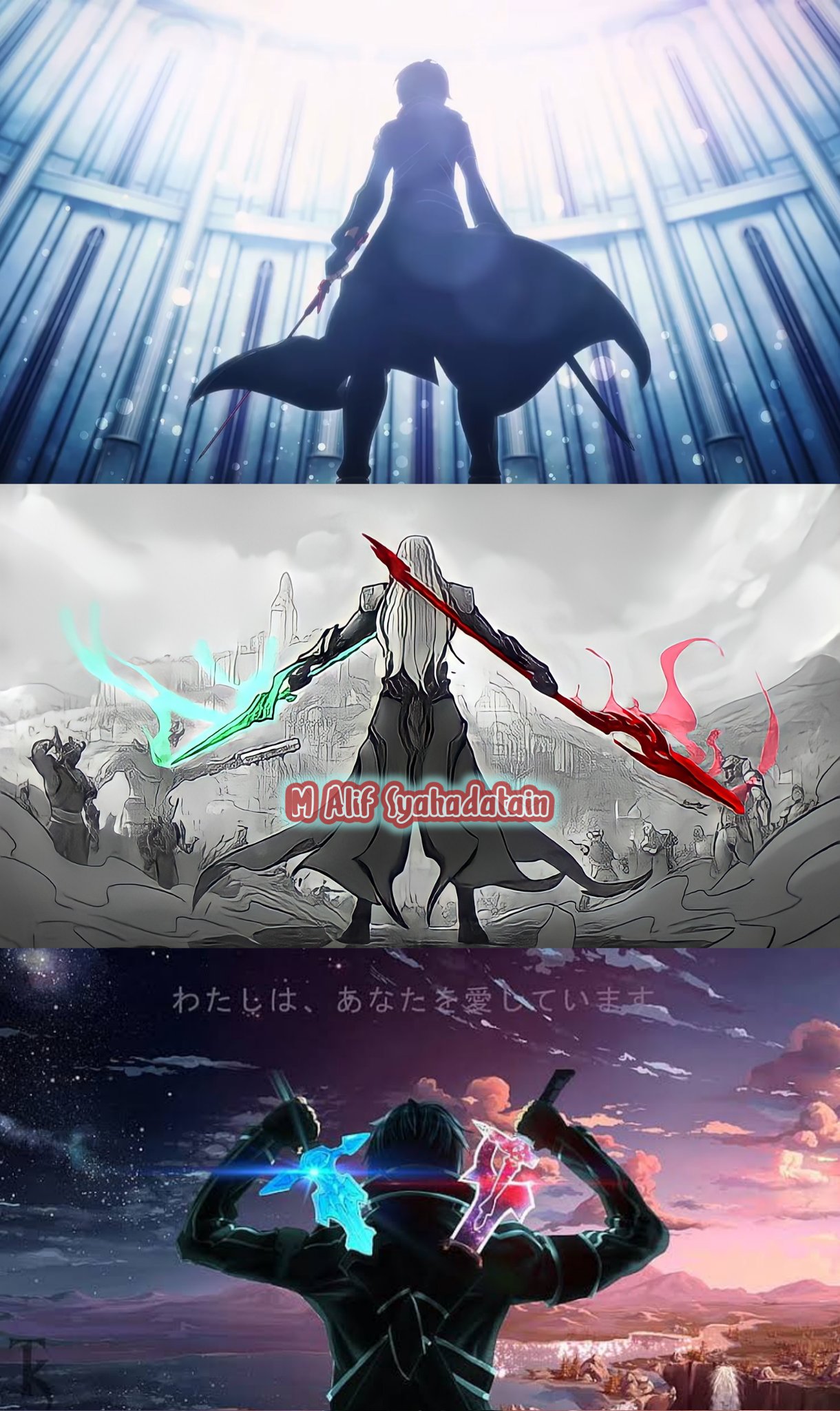 0Zero- strike again. New Hero Arlott & Kirito from Sword Art Online