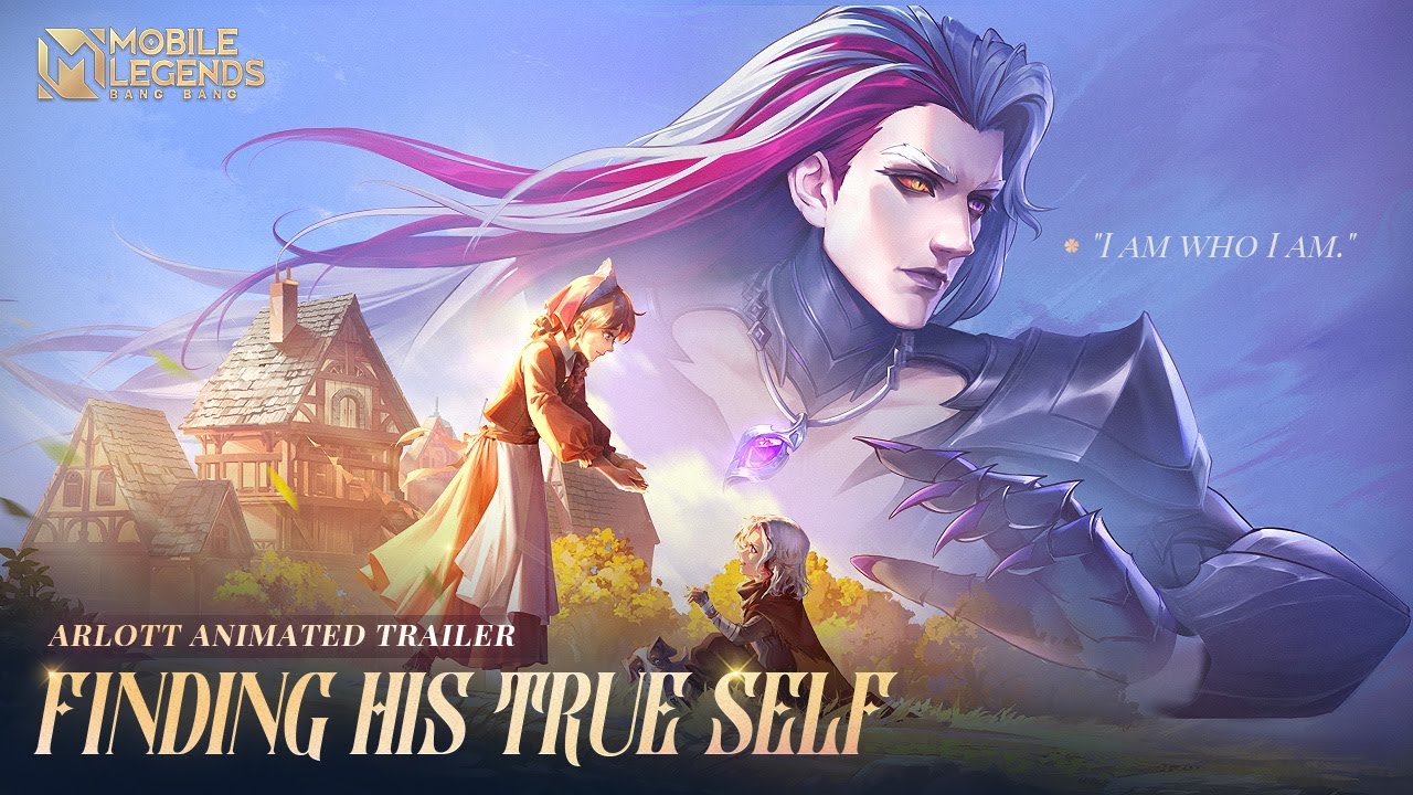 Finding His True Self. New hero Arlott's Animated Now Available. Mobile Legends: Bang Bang