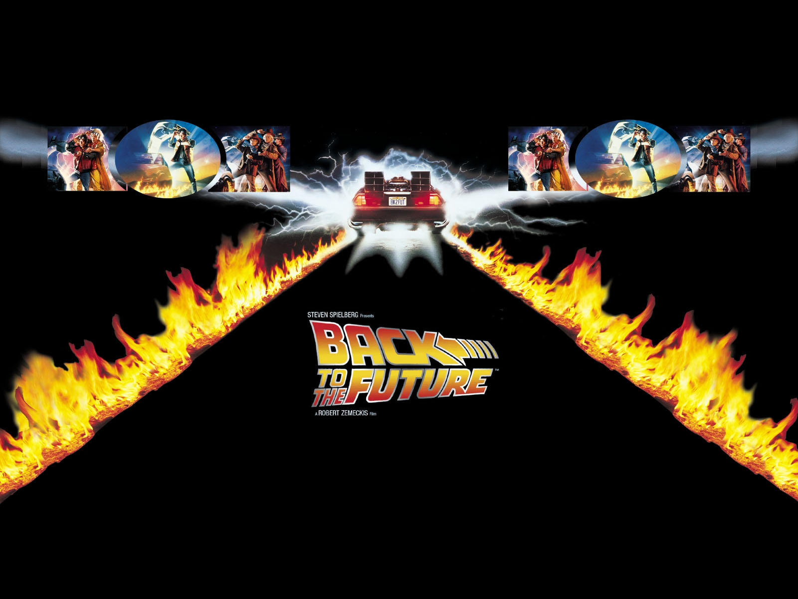 Back To The Future Wallpaper