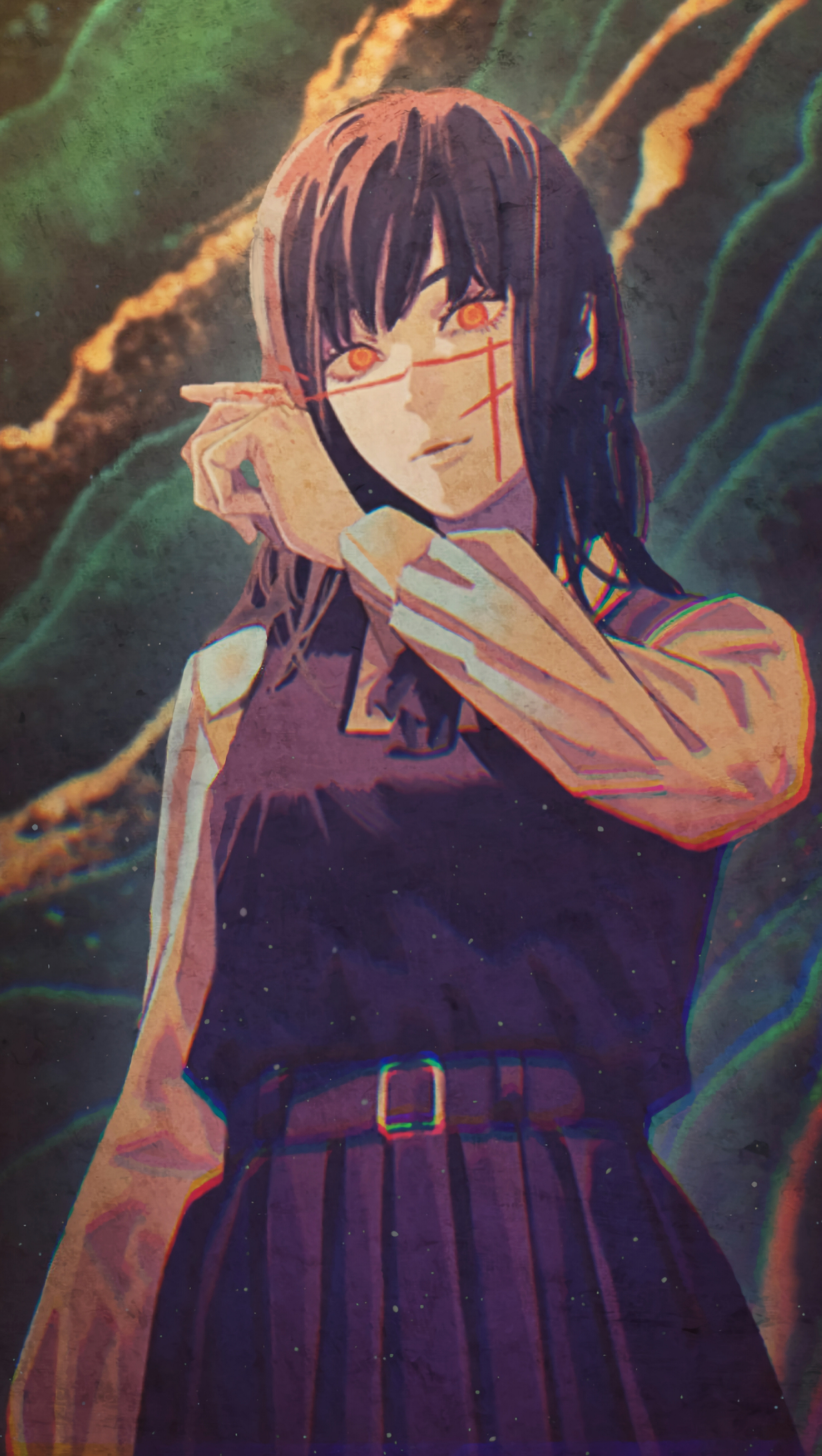 Yoru wallpaper edit from cover :)