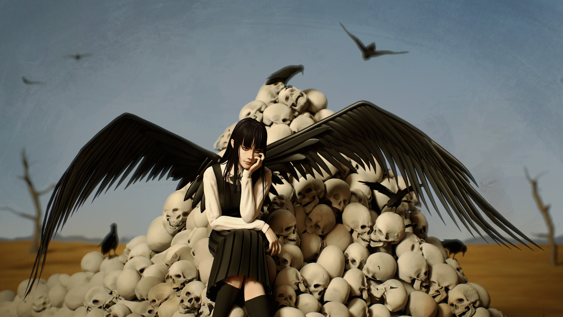 The Apotheosis of War Yoru from Chainsaw Man