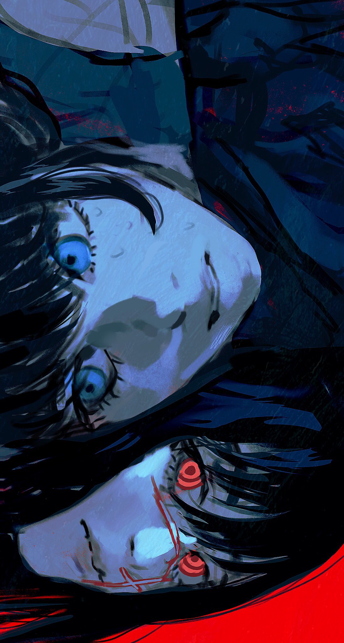 asa and yoru Man wallpaper