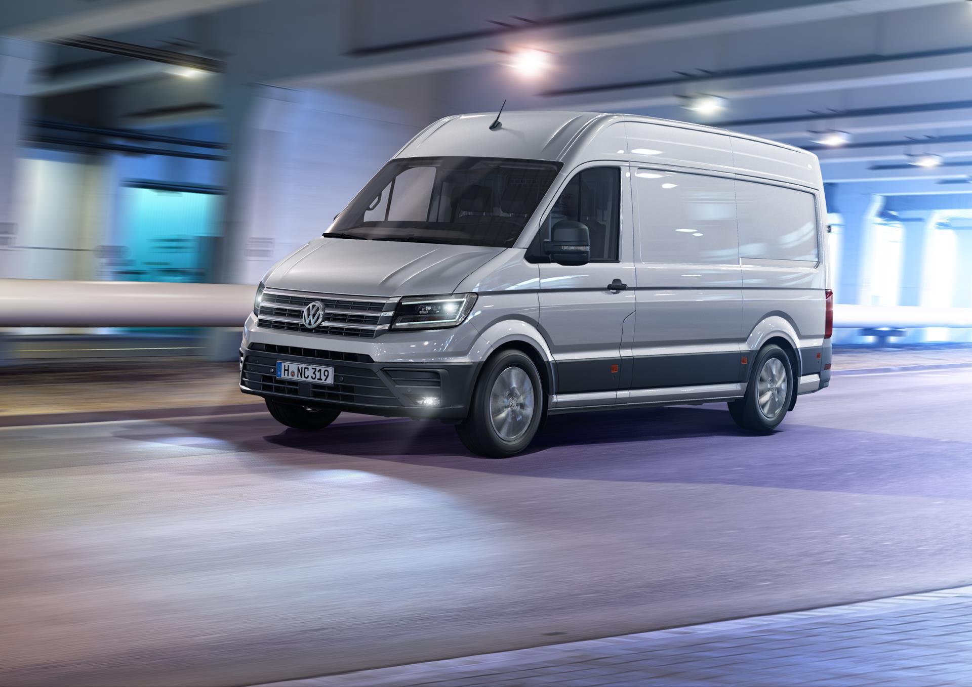 Volkswagen Crafter Wallpaper and Image Gallery
