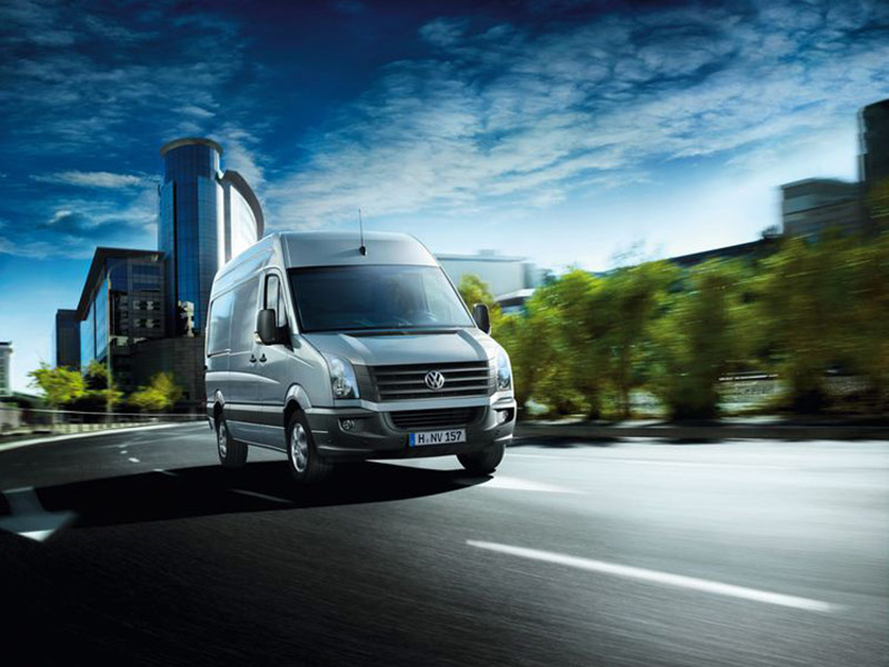 Volkswagen Crafter van Photo Gallery