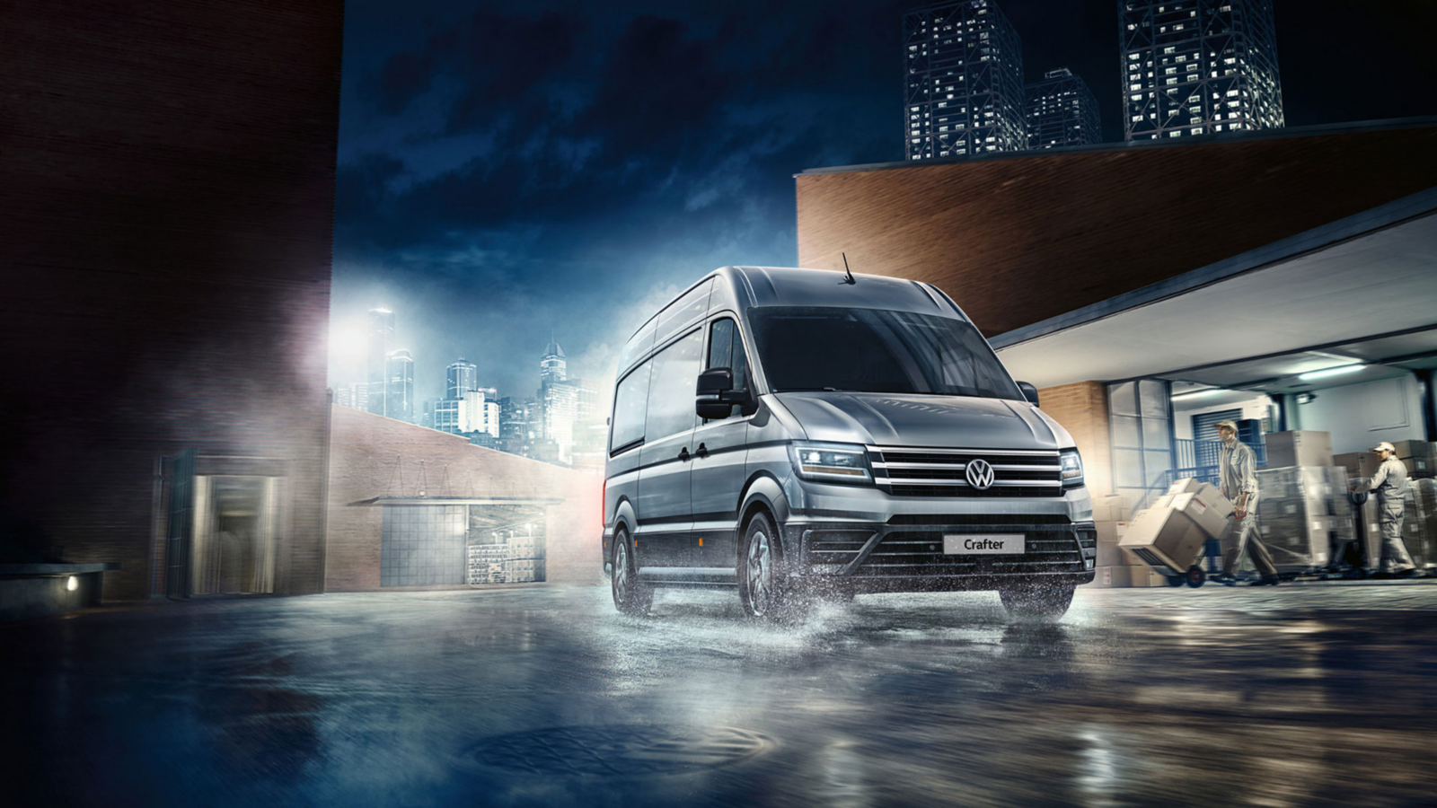 VW Crafter. Commercial Transport Vehicle. Volkswagen South Africa
