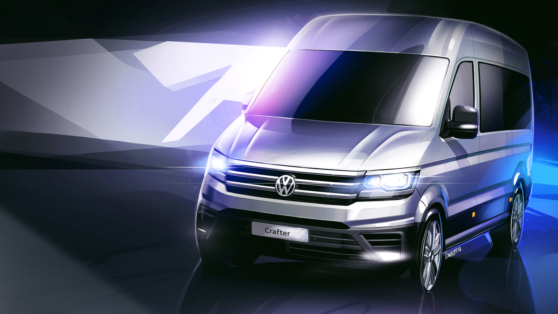 VW Hauls Out Sketches Of Next Gen Crafter